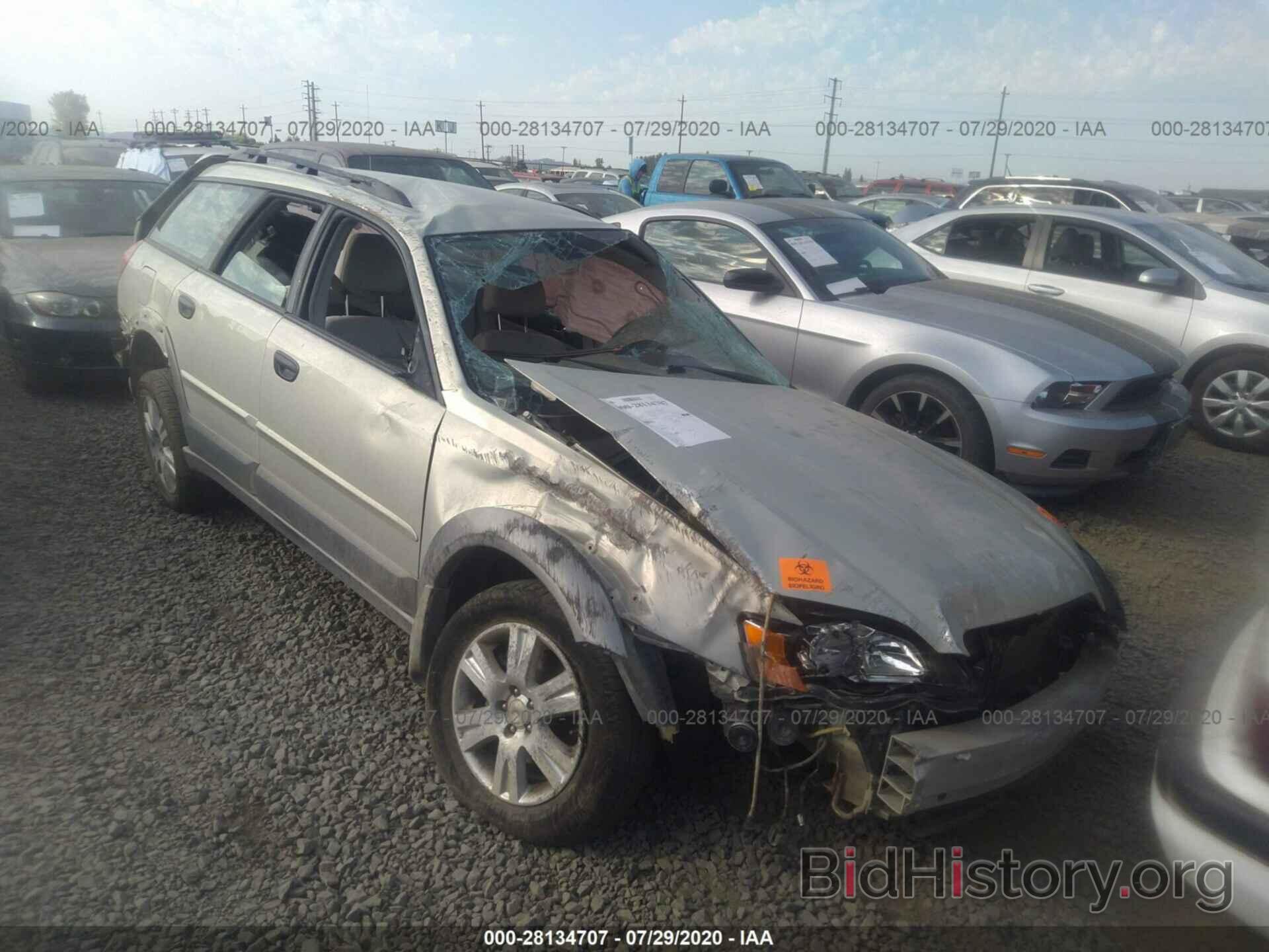 Фотография 4S4BP61C257388049 - SUBARU LEGACY WAGON (NATL) 2005