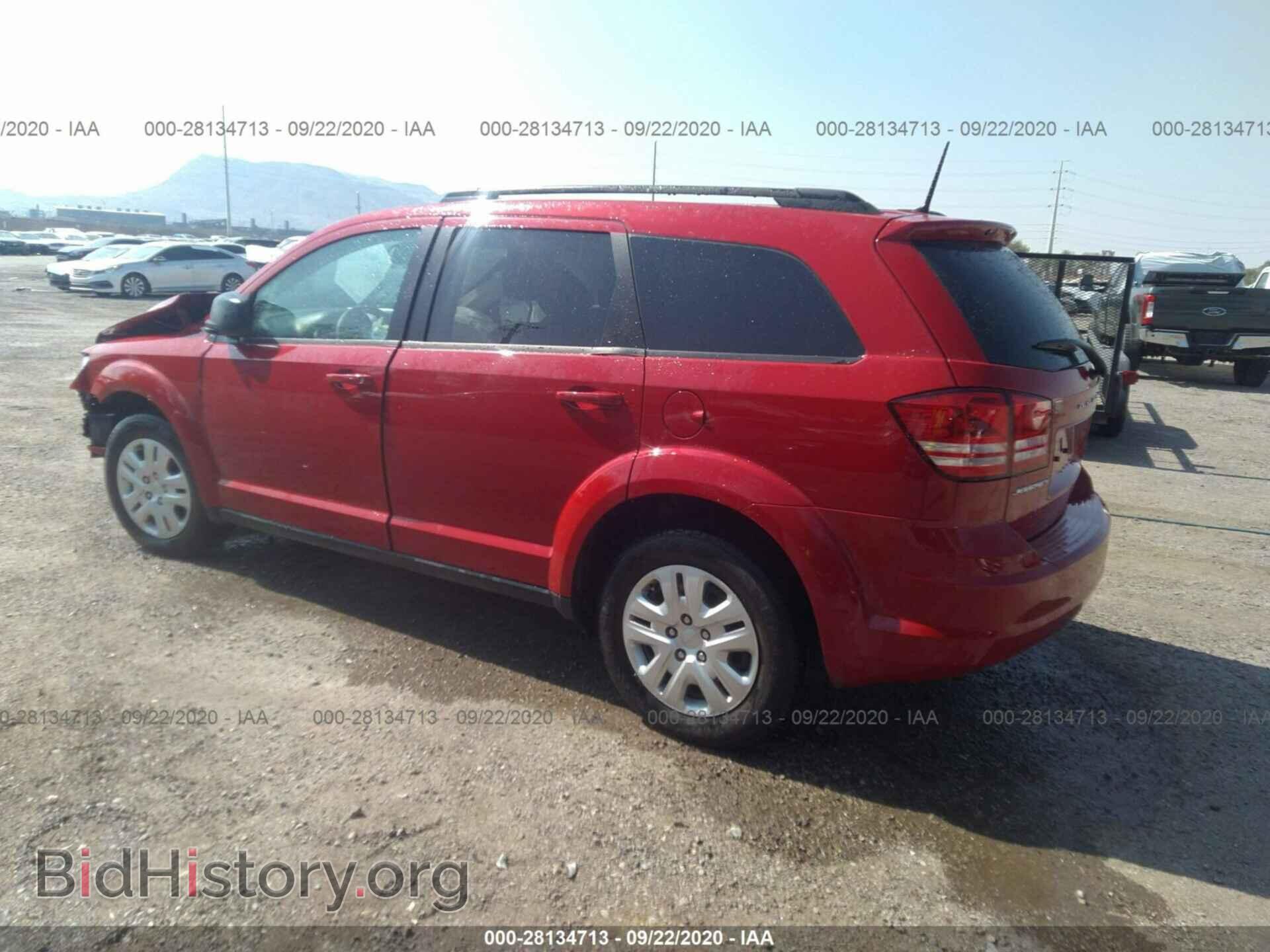 2019 DODGE JOURNEY - VIN: 3C4PDCAB1KT747200 - Фото 3