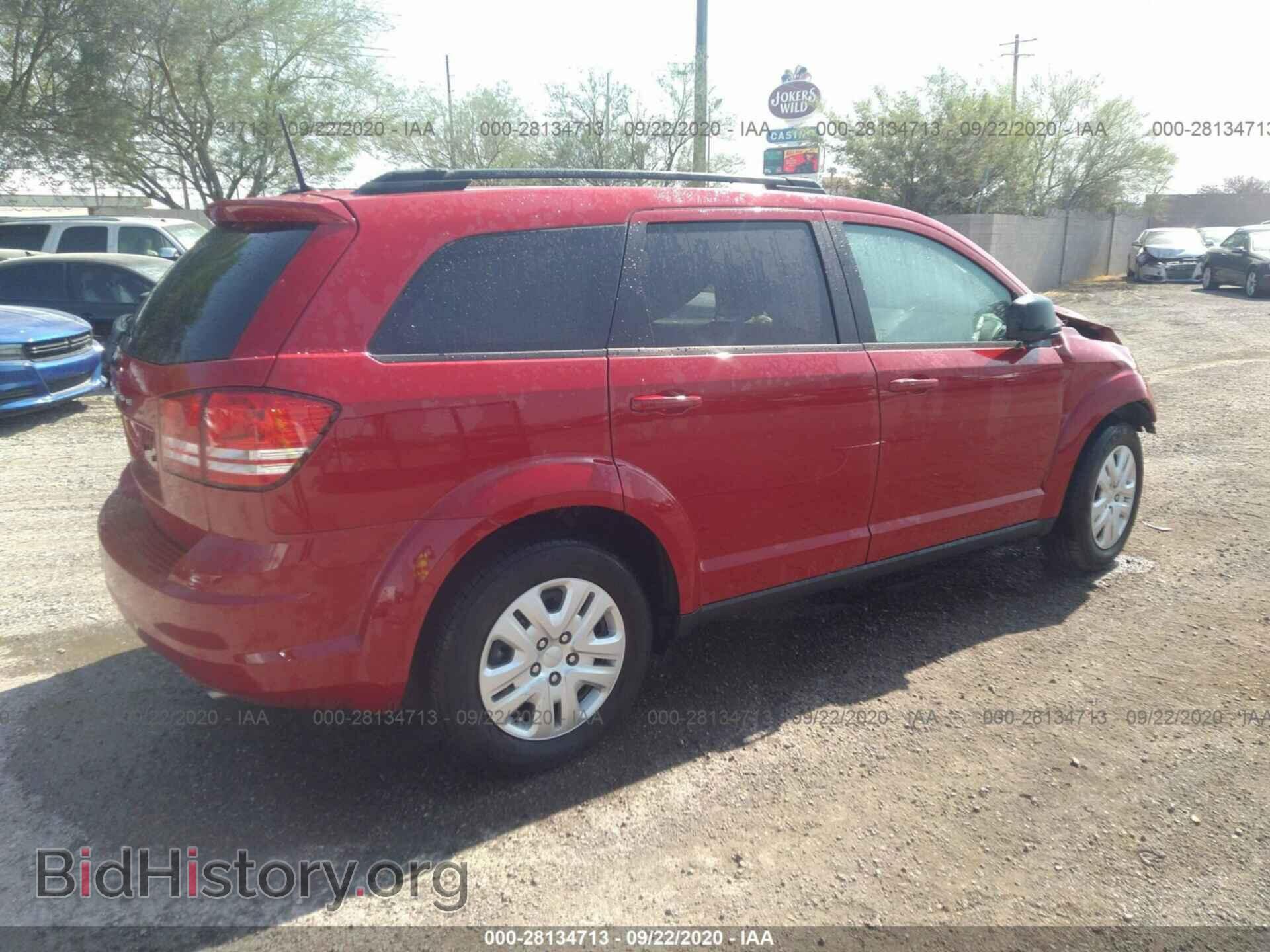 2019 DODGE JOURNEY - VIN: 3C4PDCAB1KT747200 - Фото 4