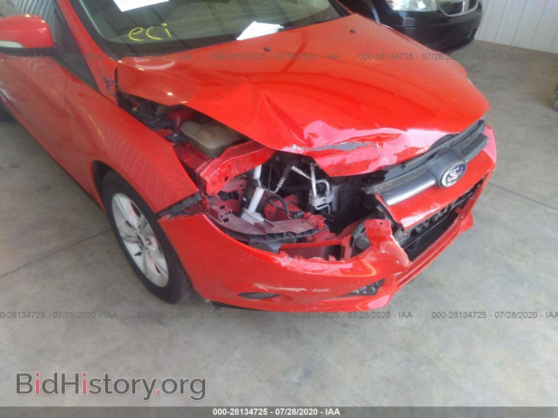 2014 FORD FOCUS - VIN: 1FADP3F25EL441688 - Фото 6