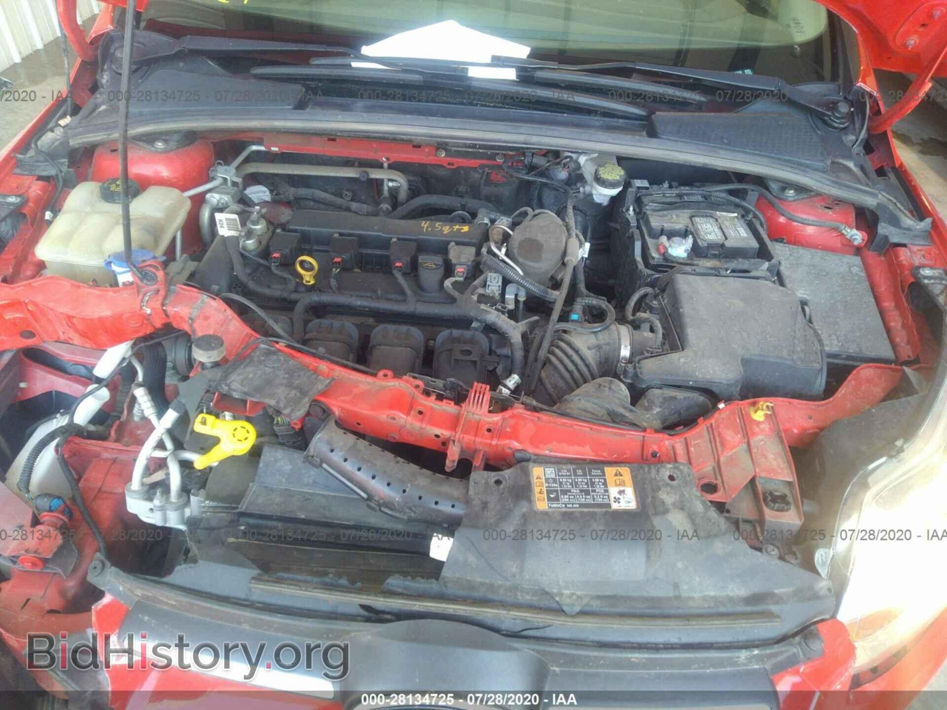 2014 FORD FOCUS - VIN: 1FADP3F25EL441688 - Фото 10