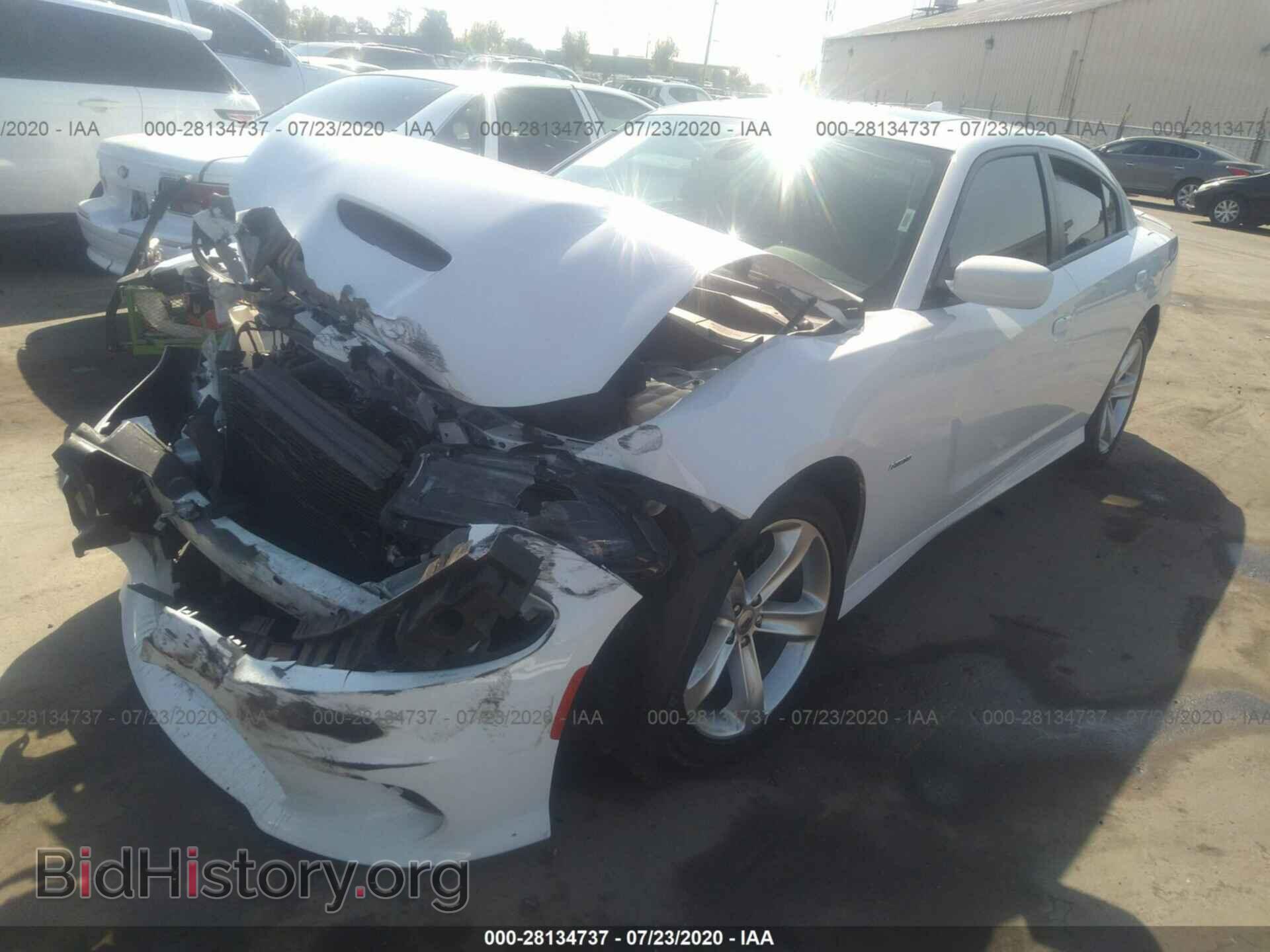 2018 DODGE CHARGER - VIN: 2C3CDXCT4JH340141 - Фото 2