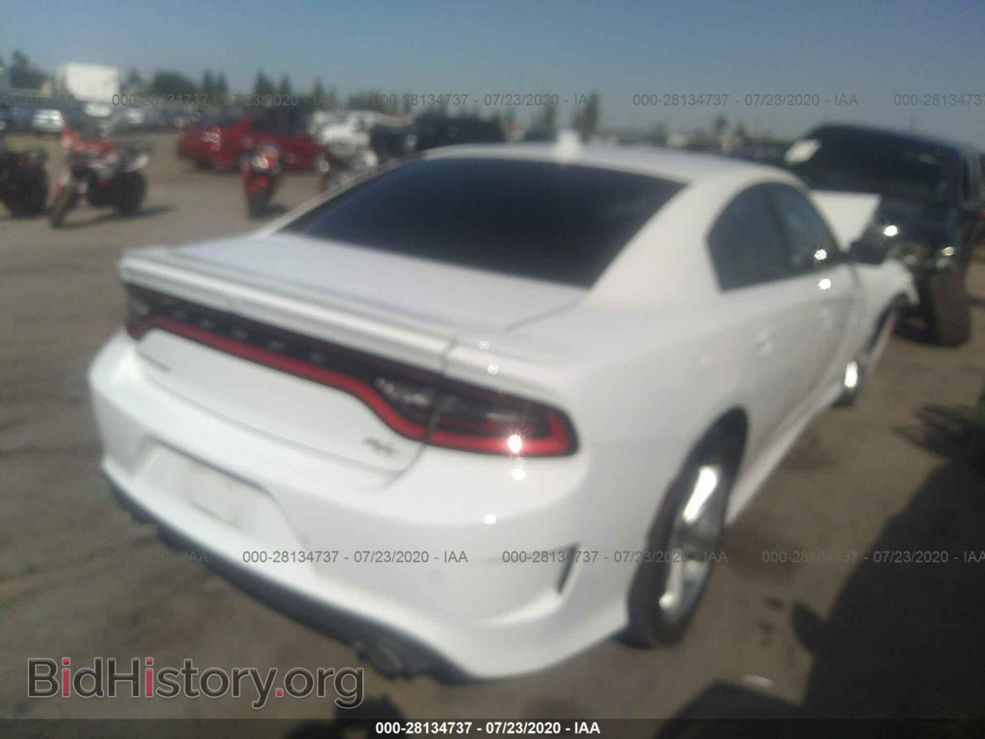 2018 DODGE CHARGER - VIN: 2C3CDXCT4JH340141 - Фото 4