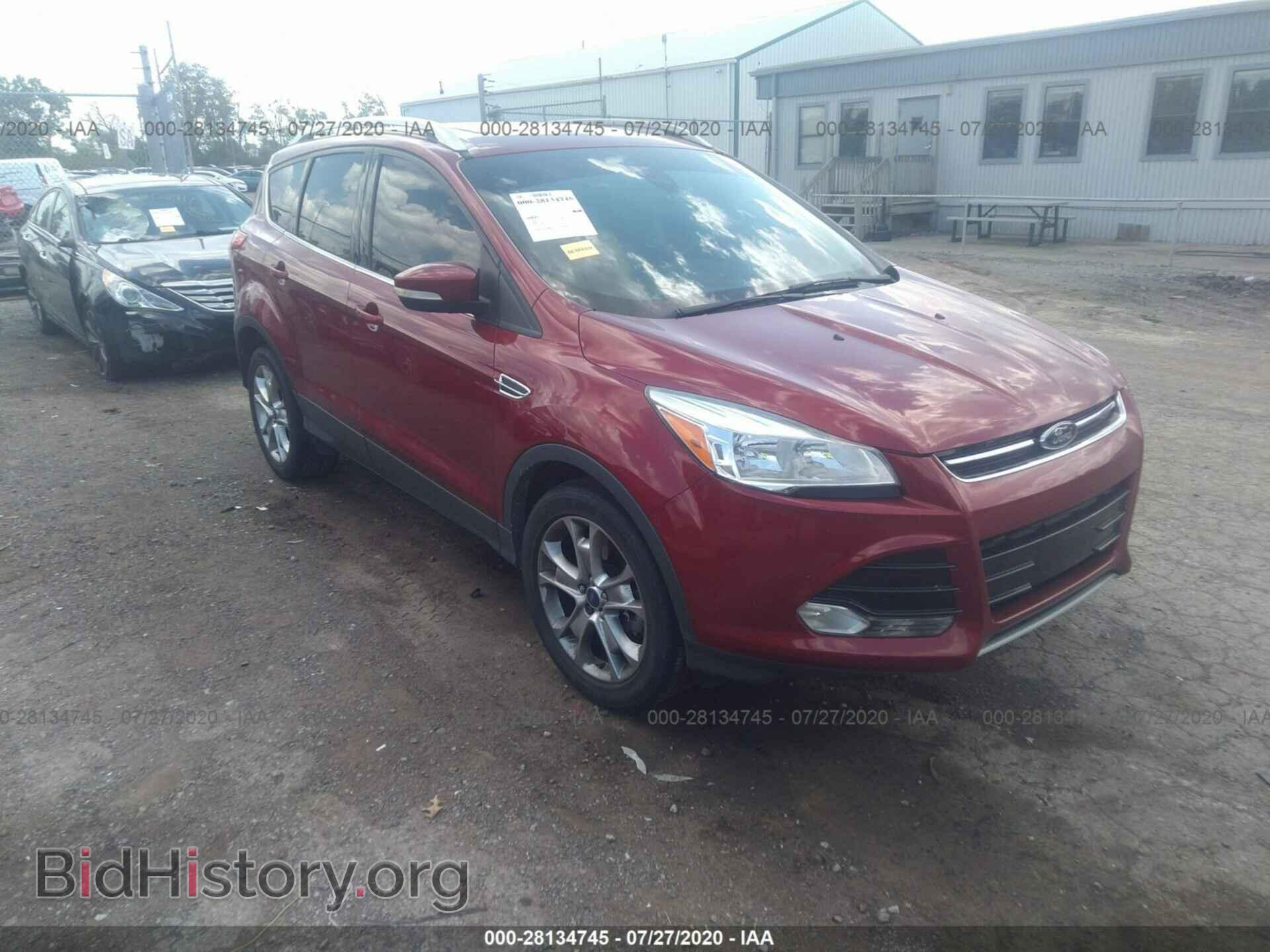 Photo 1FMCU9J93EUE36727 - FORD ESCAPE 2014