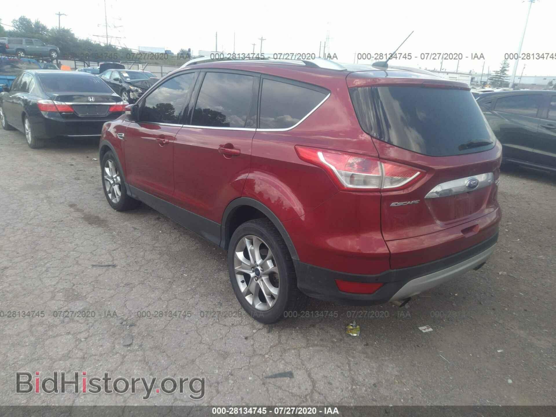2014 FORD ESCAPE - VIN: 1FMCU9J93EUE36727 - Фото 3