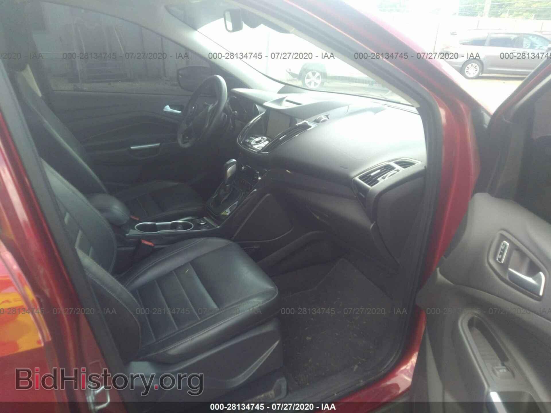 2014 FORD ESCAPE - VIN: 1FMCU9J93EUE36727 - Фото 5