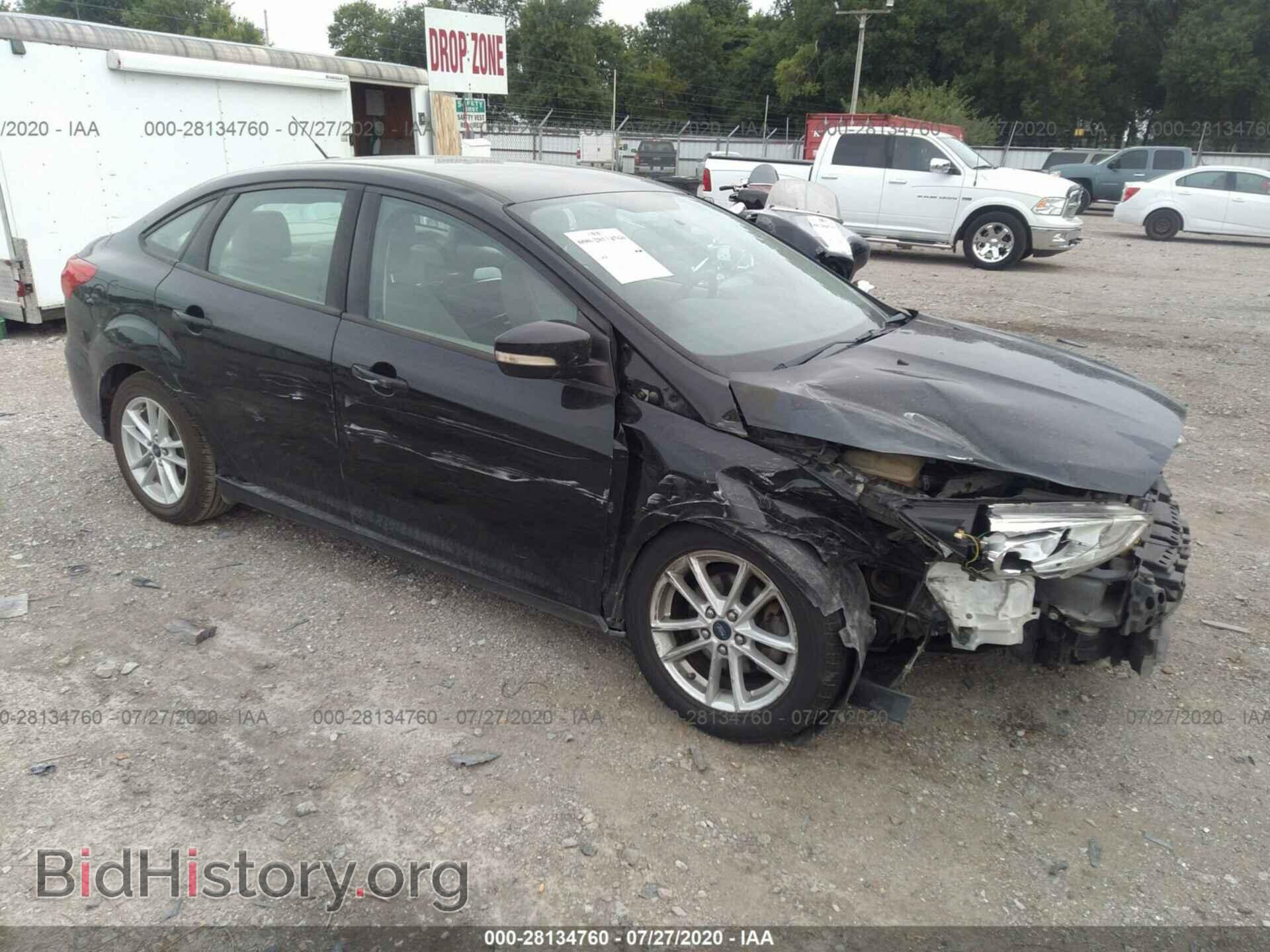 Фотография 1FADP3F22FL263384 - FORD FOCUS 2015