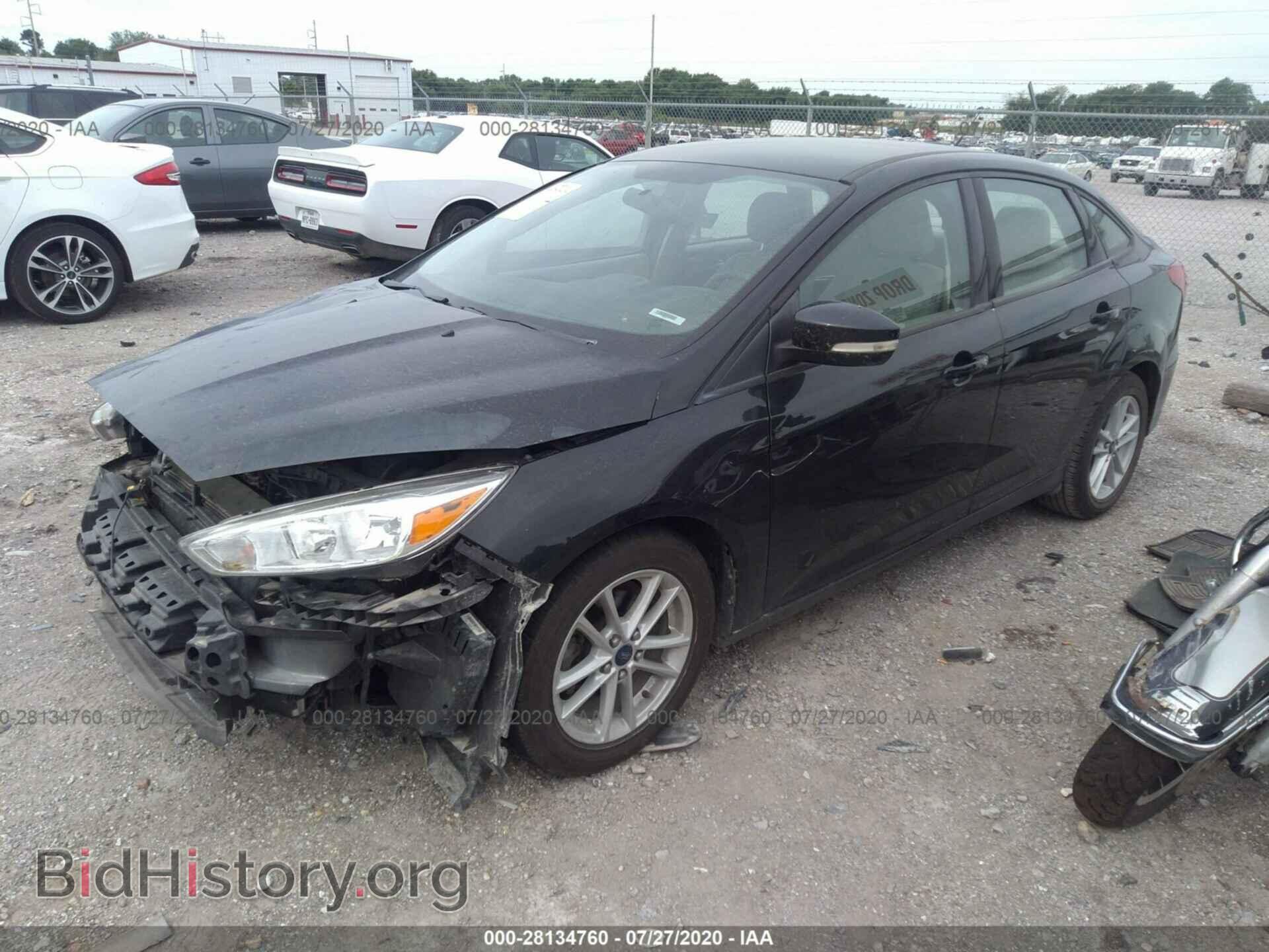 2015 FORD FOCUS - VIN: 1FADP3F22FL263384 - Photo 2
