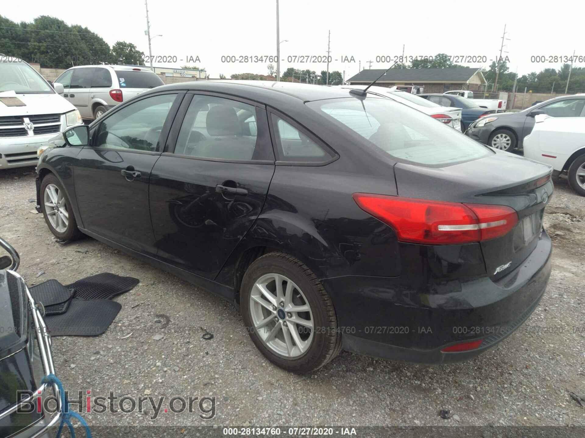 2015 FORD FOCUS - VIN: 1FADP3F22FL263384 - Photo 3