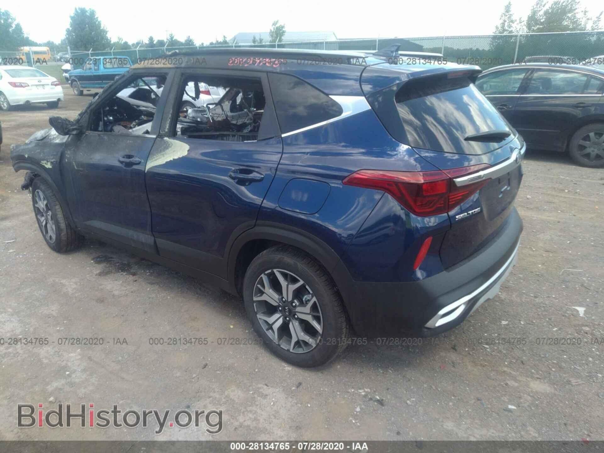 2021 KIA SELTOS - VIN: KNDERCAA4M7098029 - Фото 3