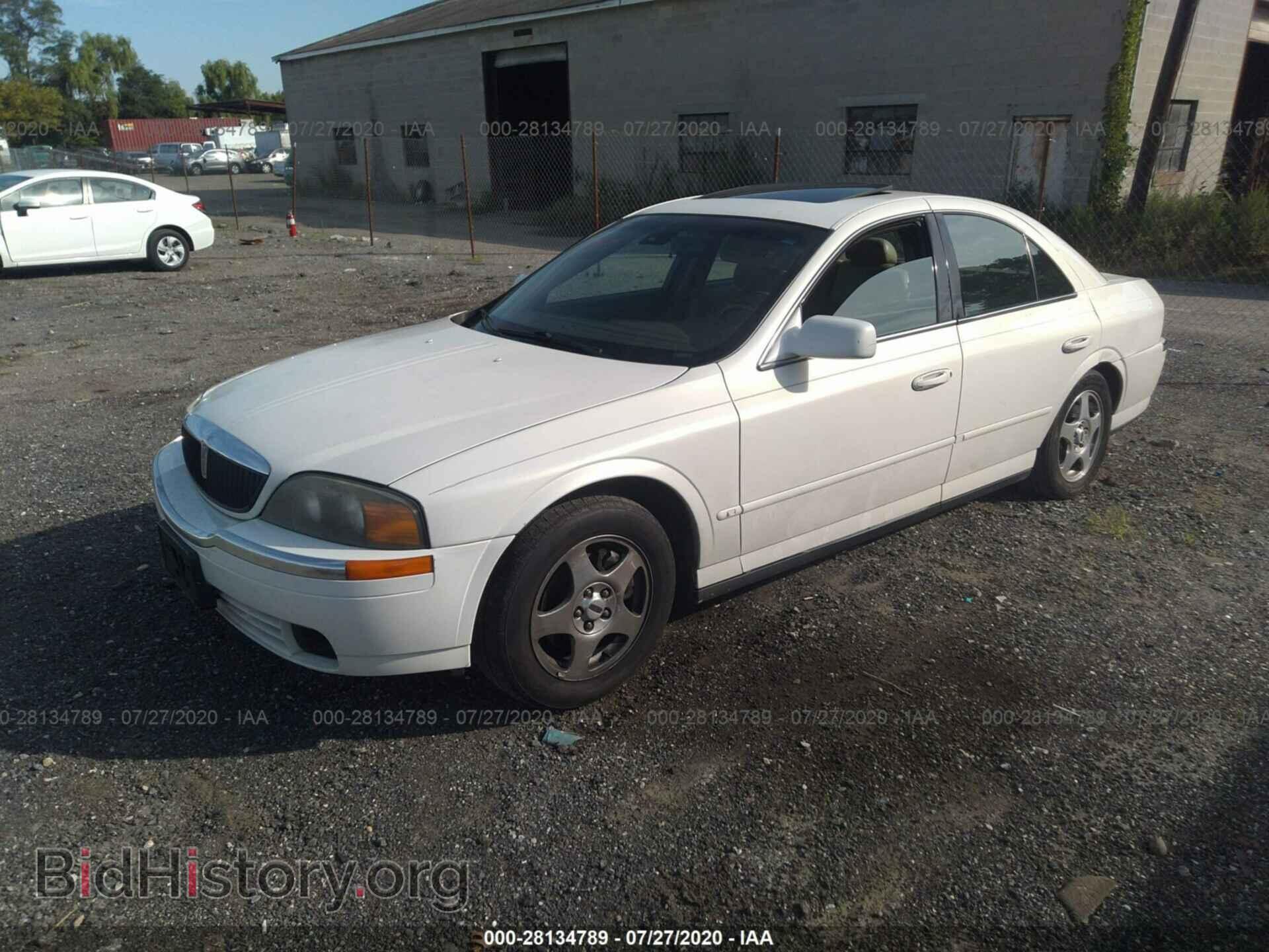 2000 LINCOLN LS - VIN: 1LNHM87A7YY766529 - Photo 2