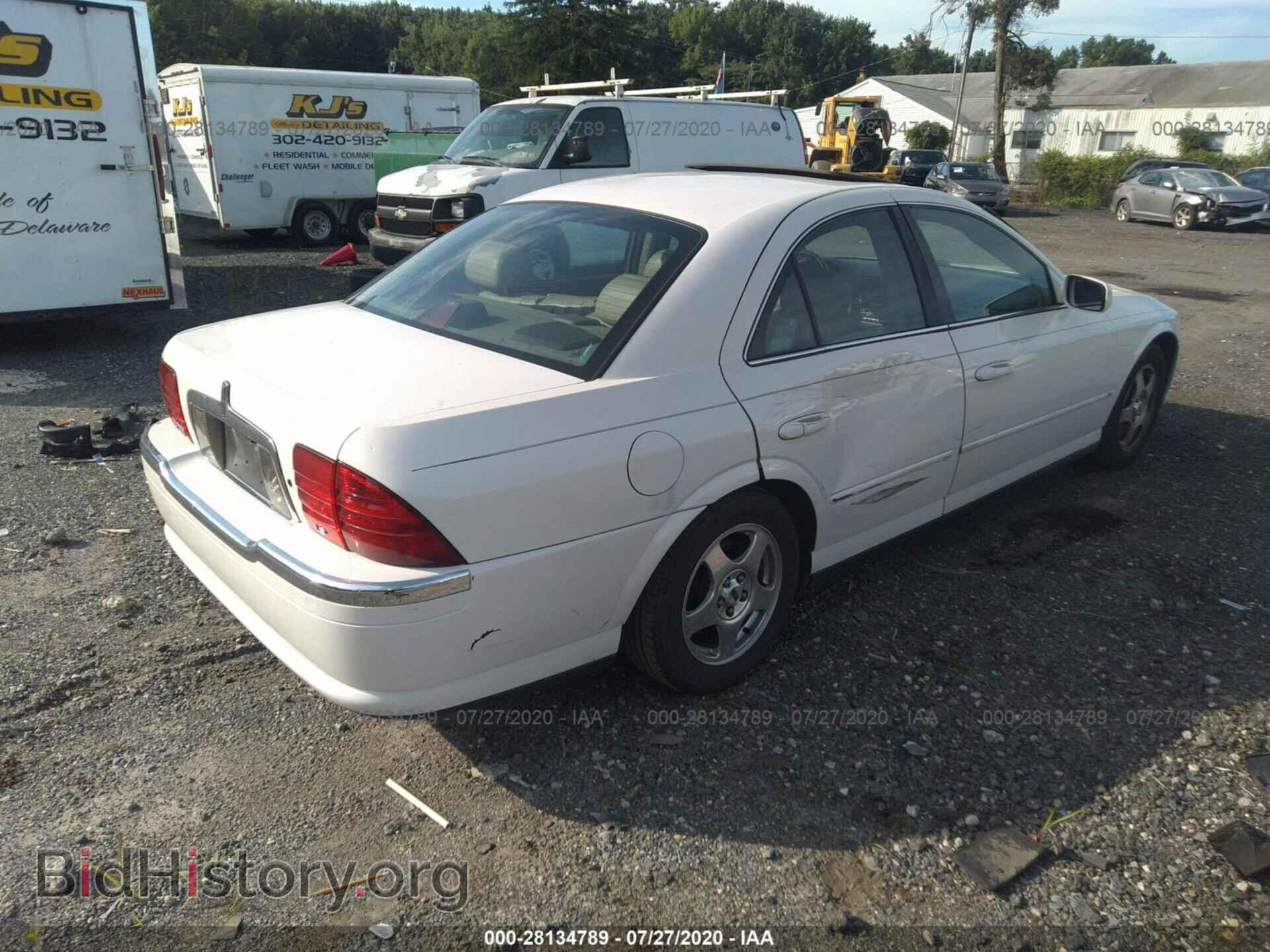 2000 LINCOLN LS - VIN: 1LNHM87A7YY766529 - Photo 4