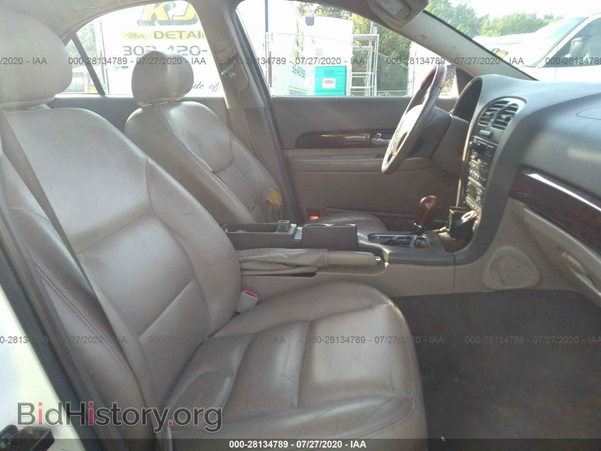 2000 LINCOLN LS - VIN: 1LNHM87A7YY766529 - Photo 5