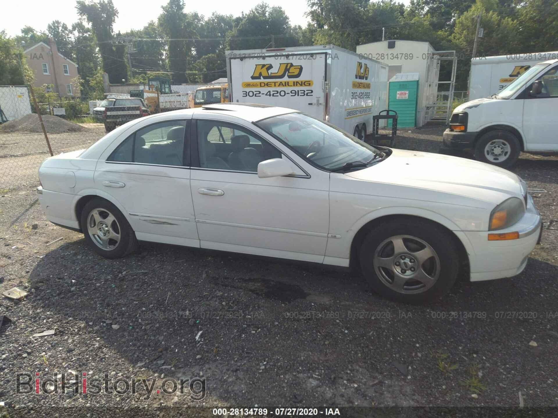 2000 LINCOLN LS - VIN: 1LNHM87A7YY766529 - Photo 6