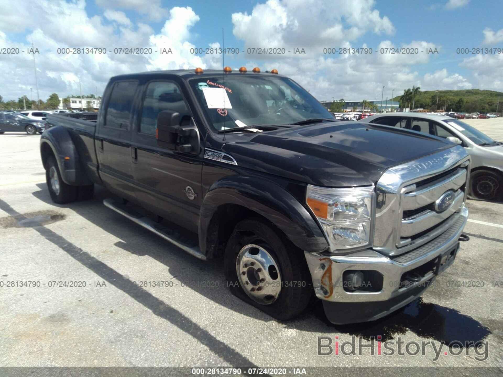 Photo 1FT8W3DT8FED25174 - FORD SUPER DUTY F-350 DRW 2015