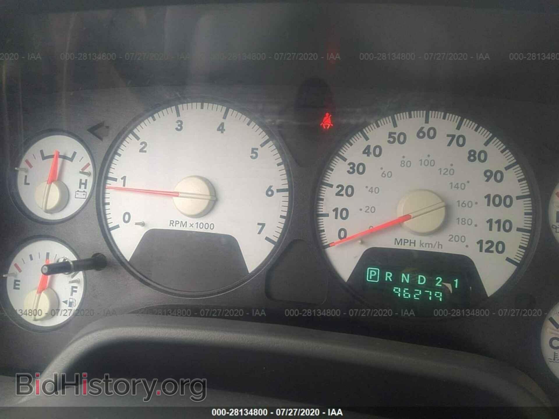 2006 DODGE RAM 1500 - VIN: 1D7HA18216S688105 - Фото 7