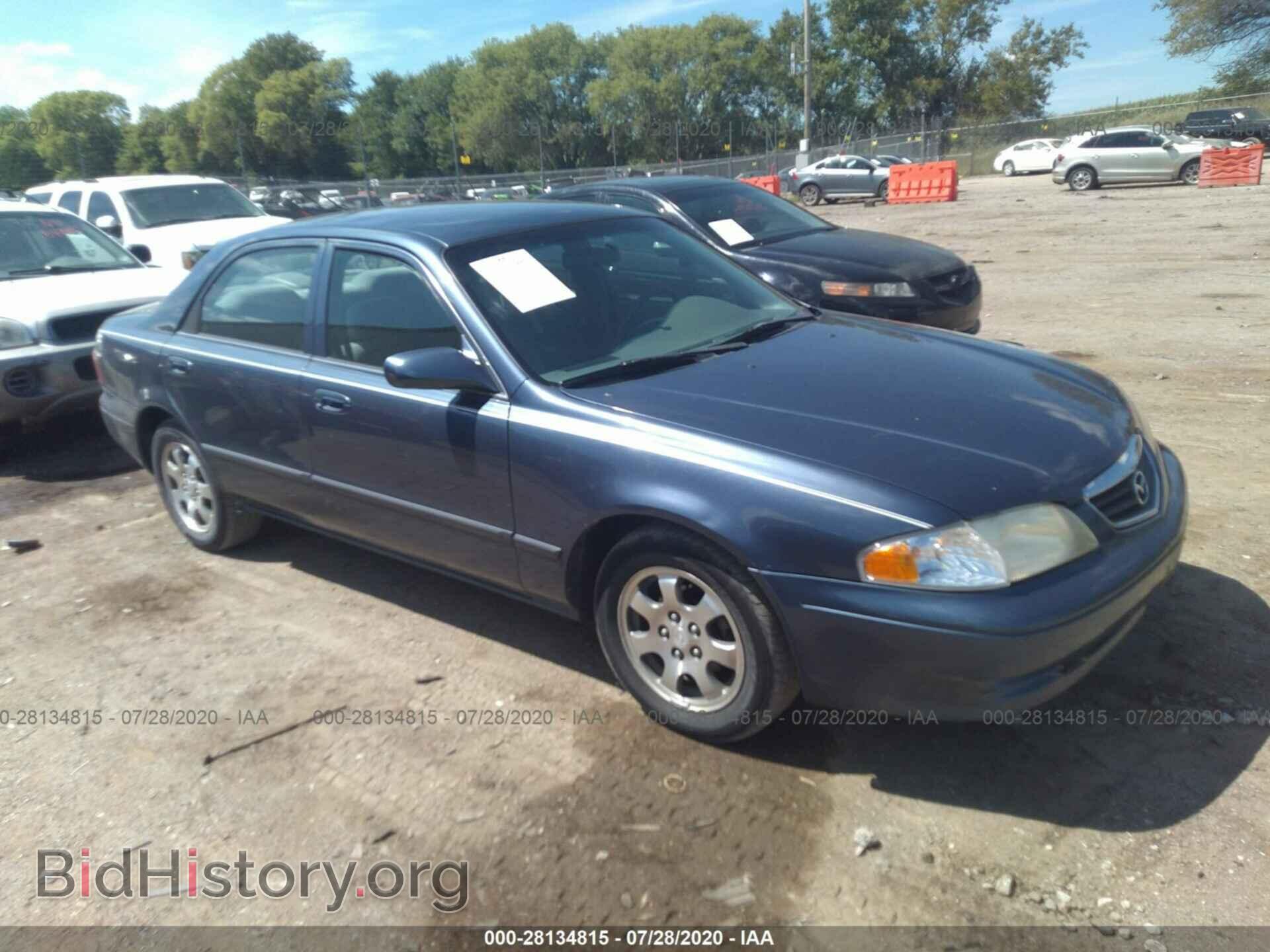 Photo 1YVGF22C815225801 - MAZDA 626 2001