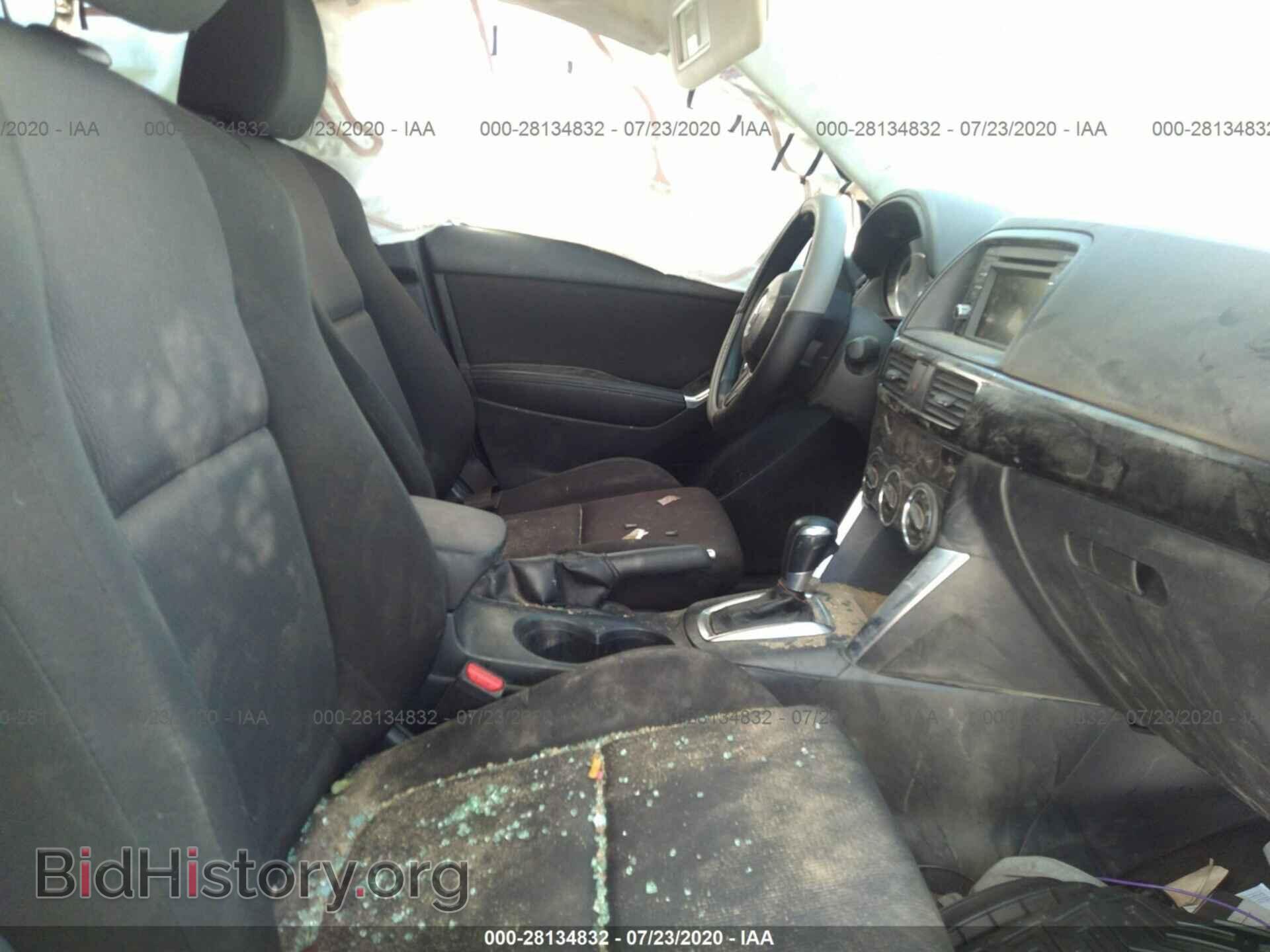 2015 MAZDA CX-5 - VIN: JM3KE2BE6F0531699 - Фото 5