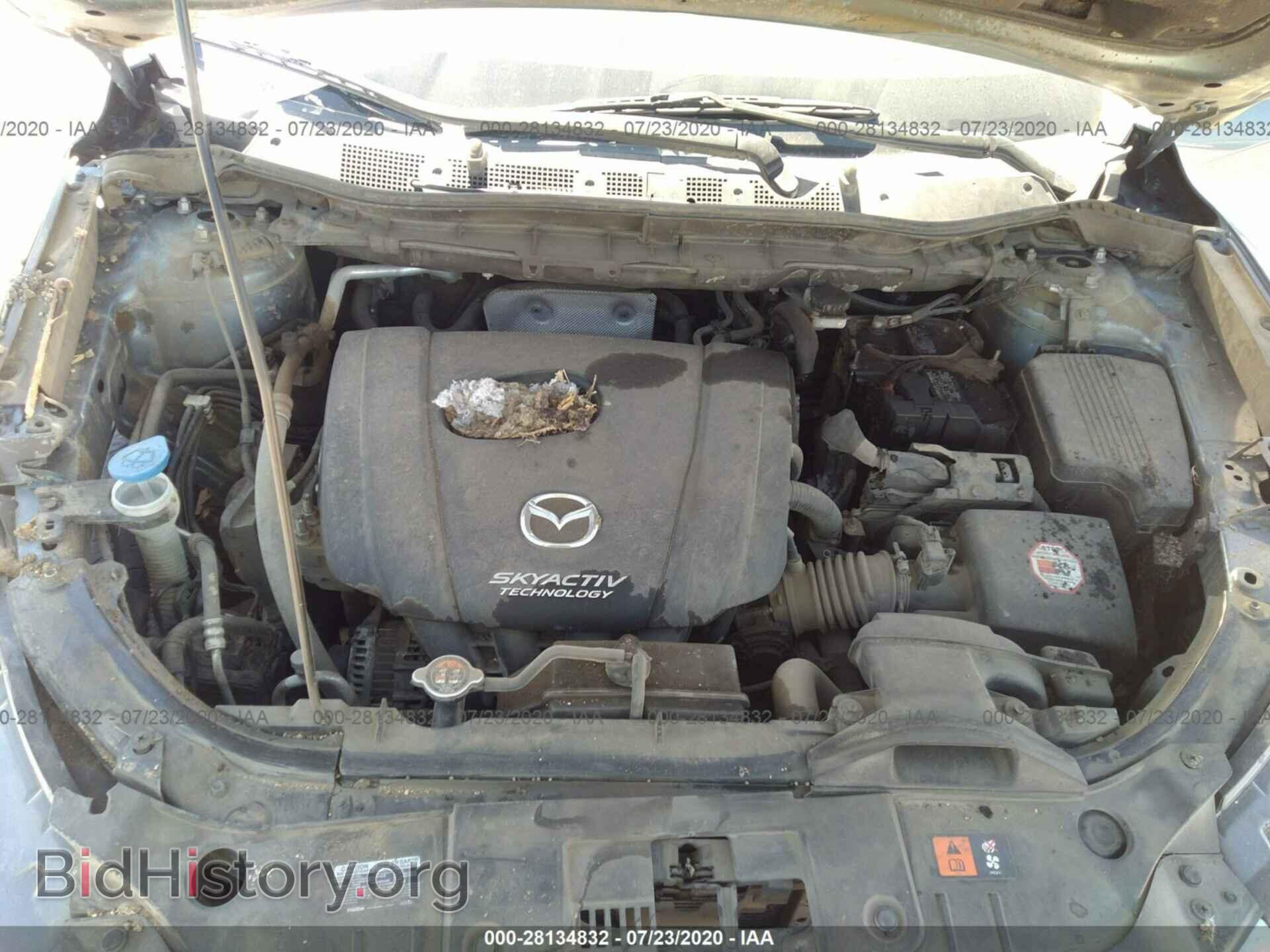 2015 MAZDA CX-5 - VIN: JM3KE2BE6F0531699 - Фото 10