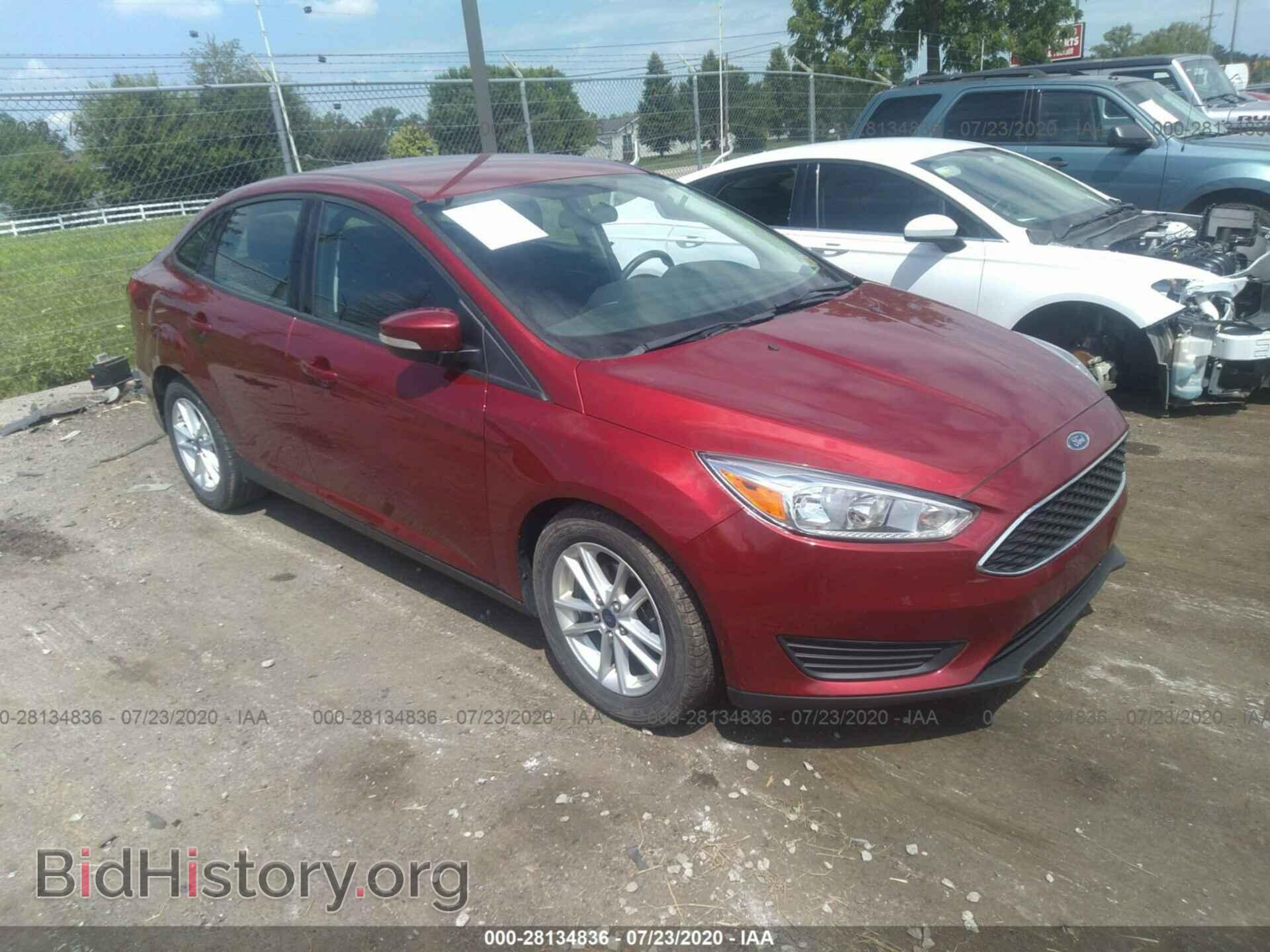 Фотография 1FADP3F2XFL347260 - FORD FOCUS 2015