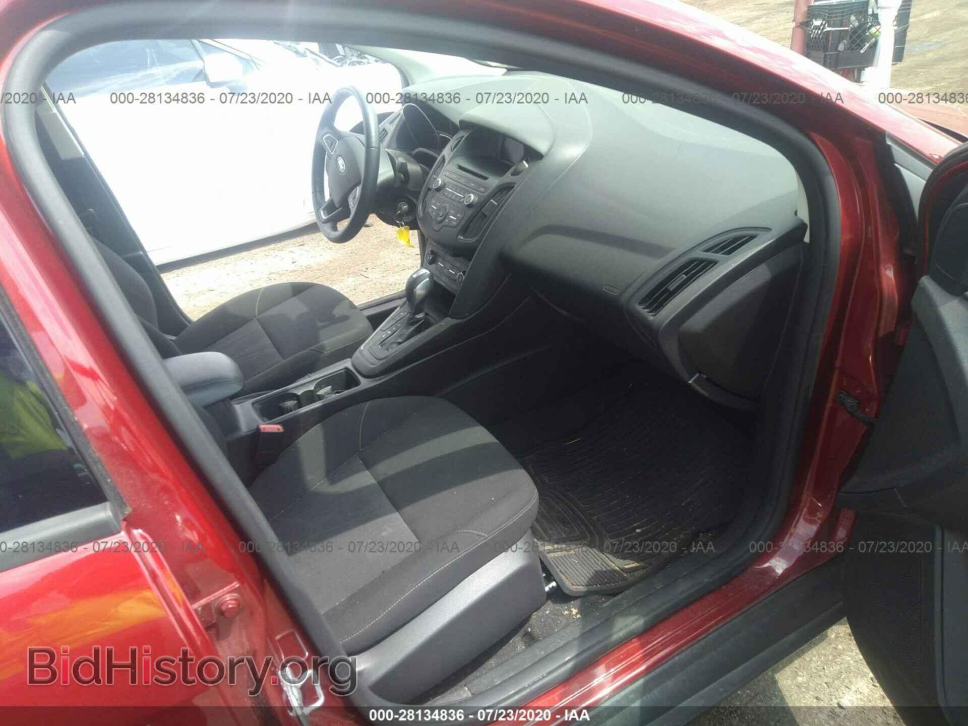2015 FORD FOCUS - VIN: 1FADP3F2XFL347260 - Фото 5