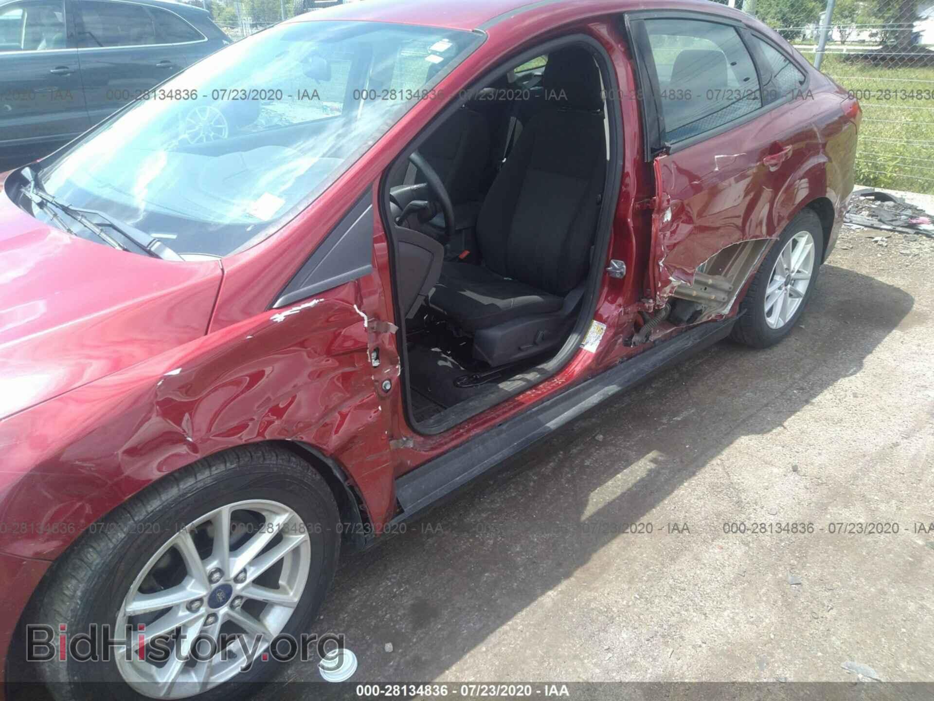 2015 FORD FOCUS - VIN: 1FADP3F2XFL347260 - Фото 6
