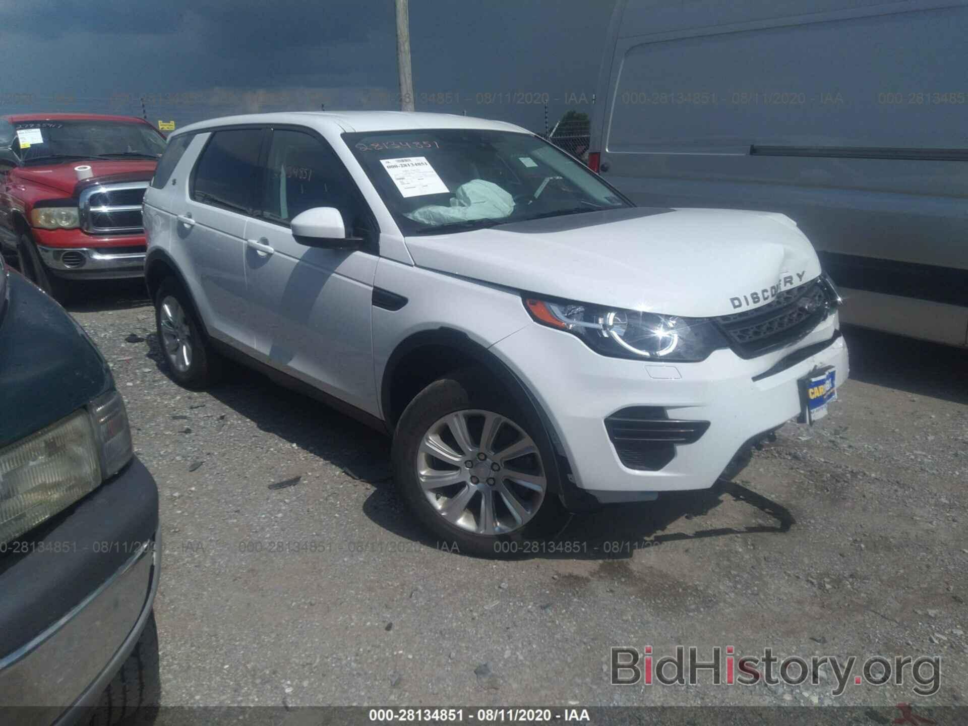 Photo SALCP2BG7GH574761 - LAND ROVER DISCOVERY SPORT 2016