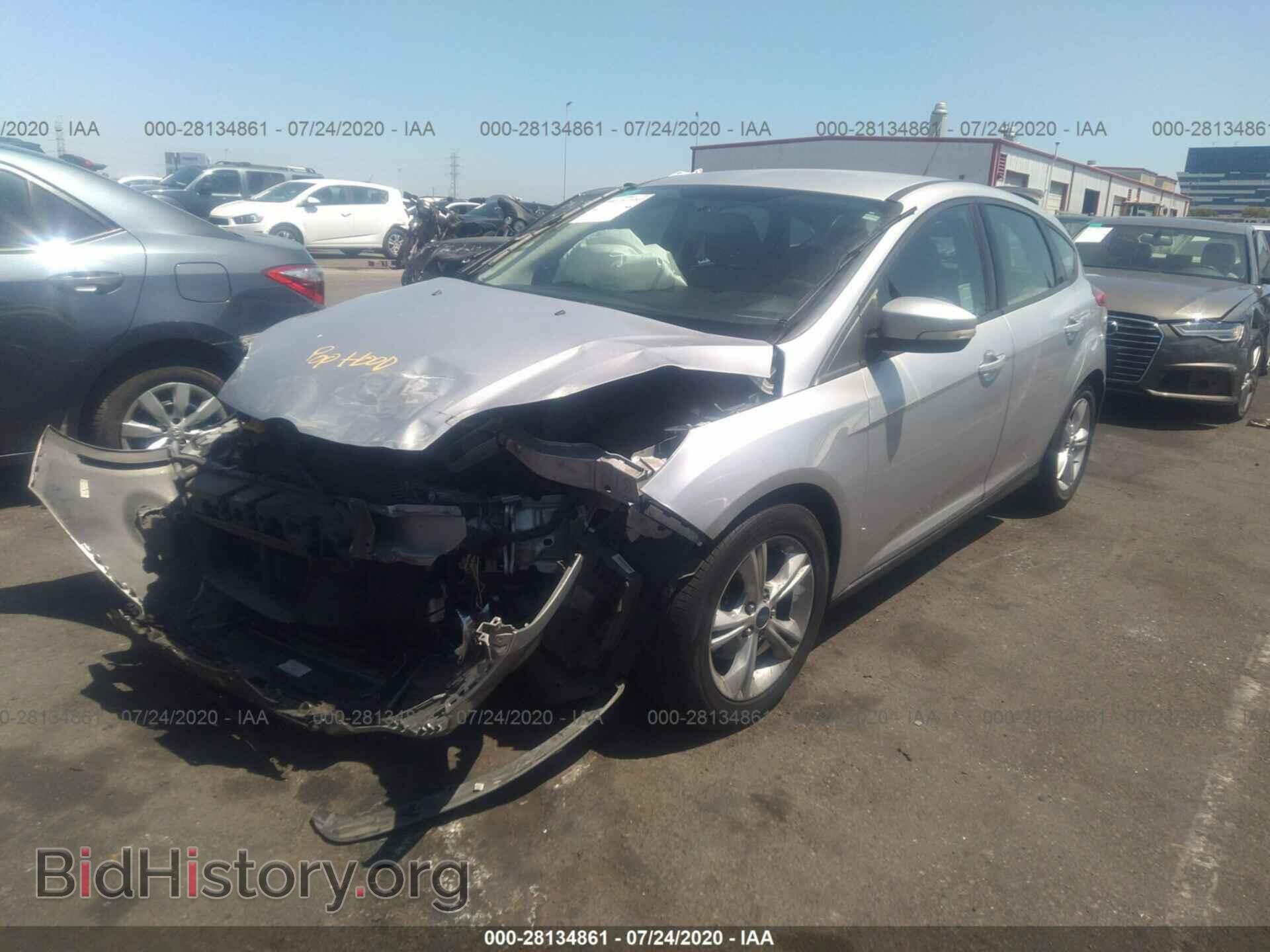 2014 FORD FOCUS - VIN: 1FADP3K24EL421194 - Фото 2