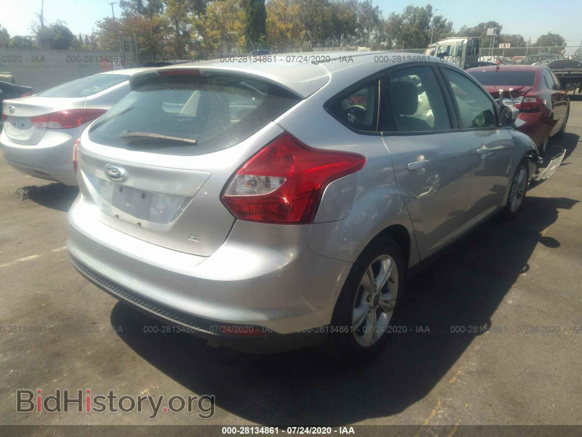 2014 FORD FOCUS - VIN: 1FADP3K24EL421194 - Фото 4