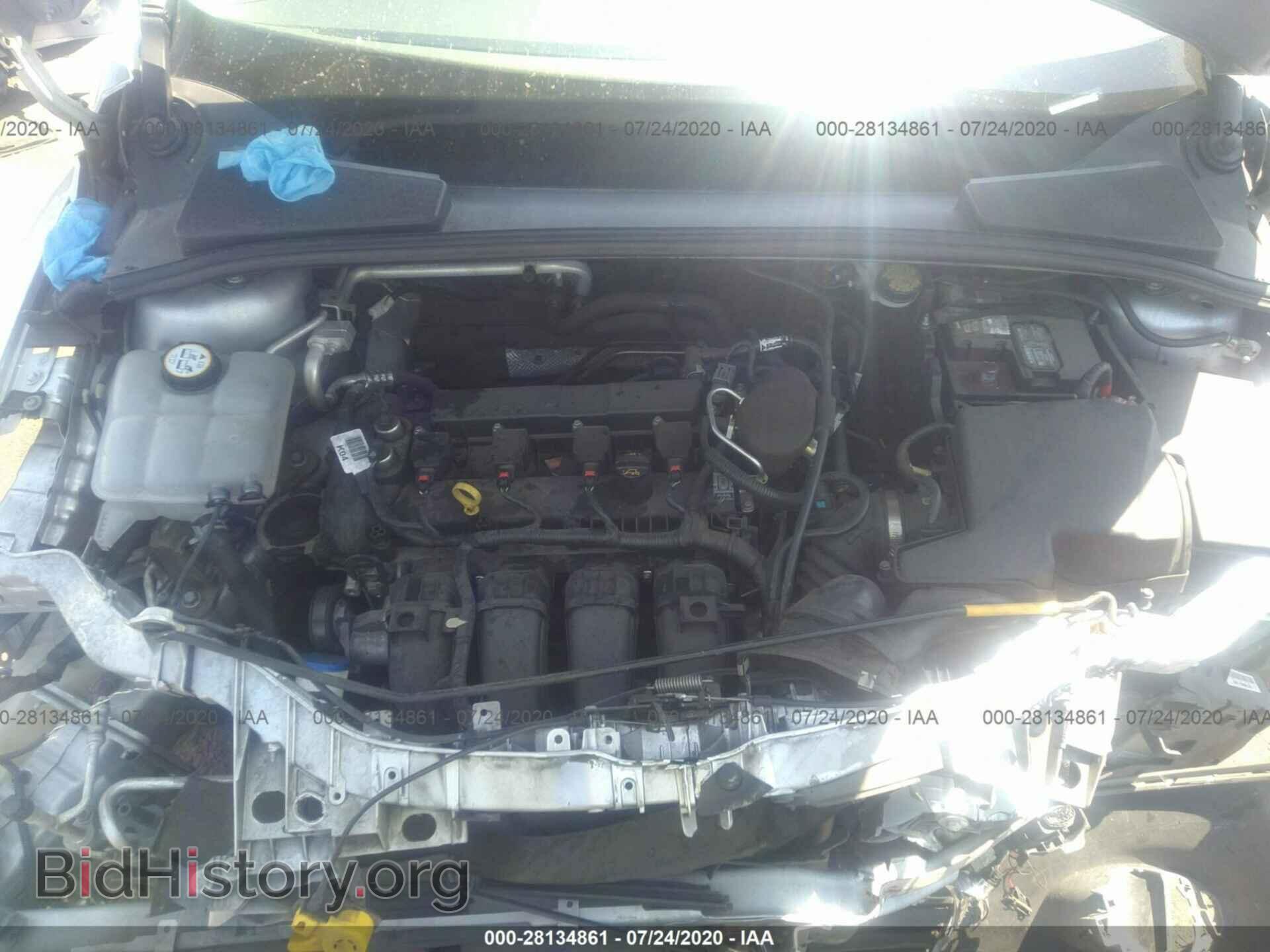 2014 FORD FOCUS - VIN: 1FADP3K24EL421194 - Фото 10