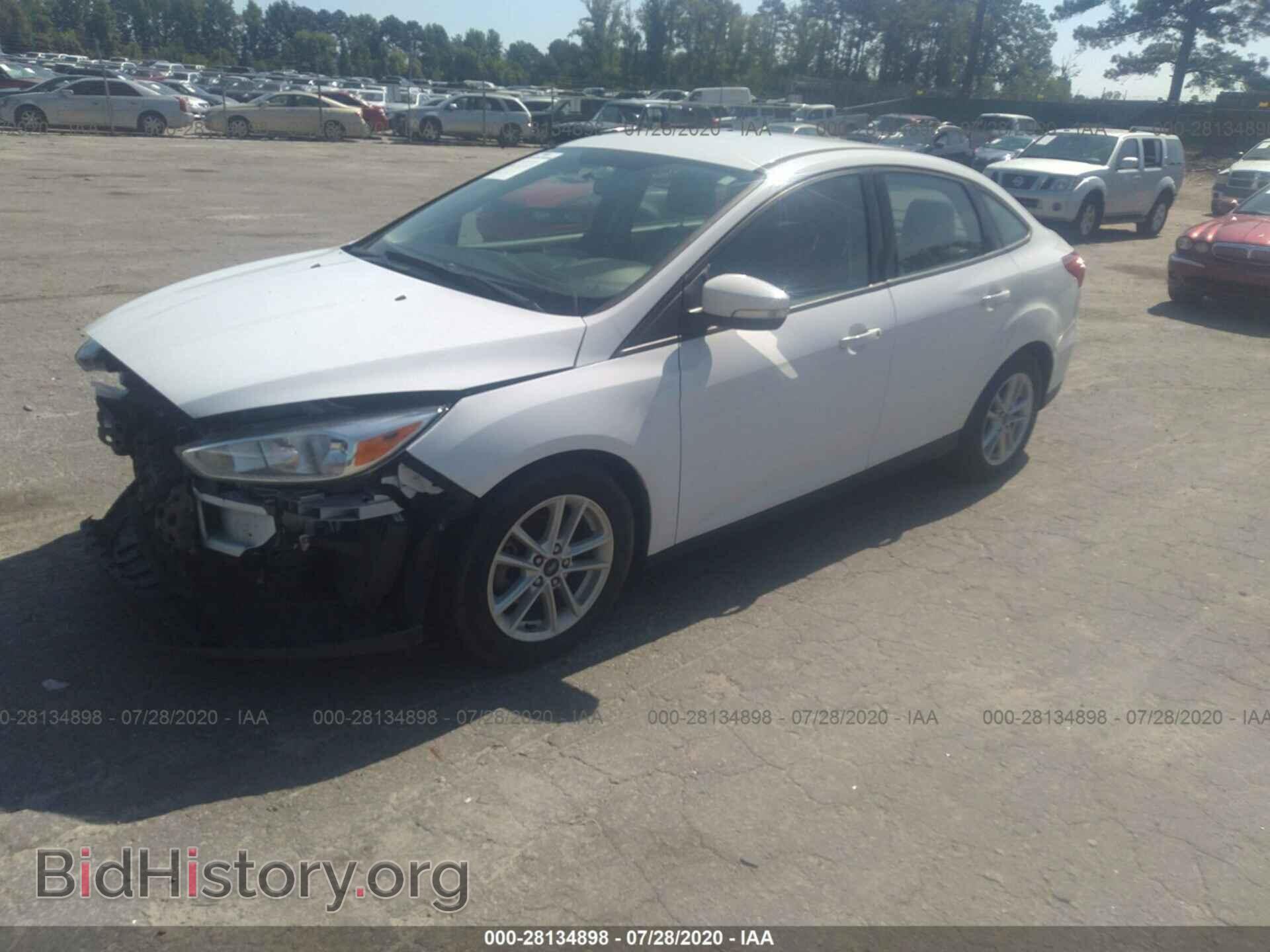 2017 FORD FOCUS - VIN: 1FADP3F25HL286984 - Photo 2