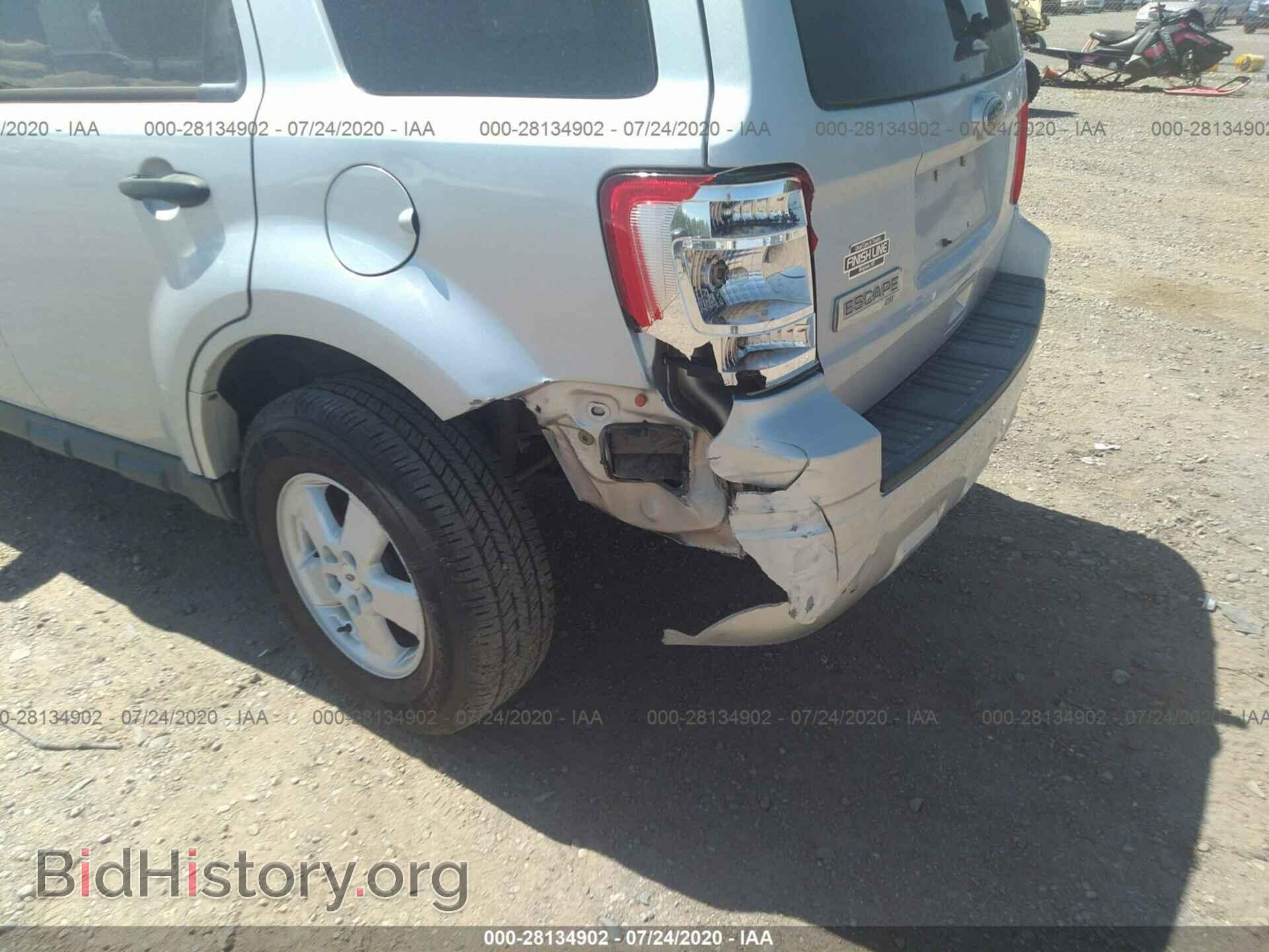 2012 FORD ESCAPE - VIN: 1FMCU9D71CKB94104 - Фото 6