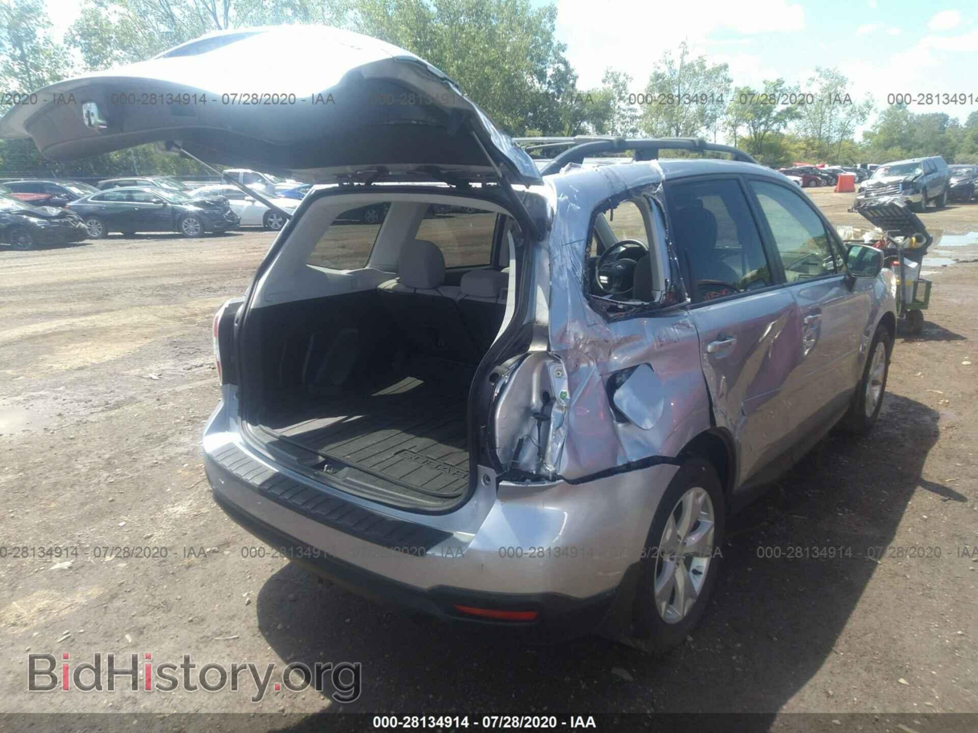 2015 SUBARU FORESTER - VIN: JF2SJADC7FG524232 - Фото 4