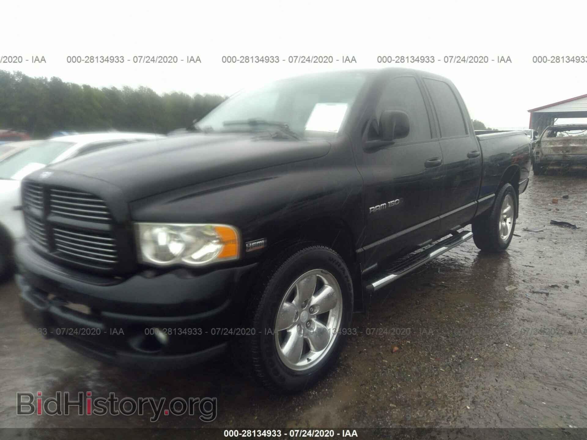2003 DODGE RAM 1500 - VIN: 1D7HU18D93J668341 - Фото 2