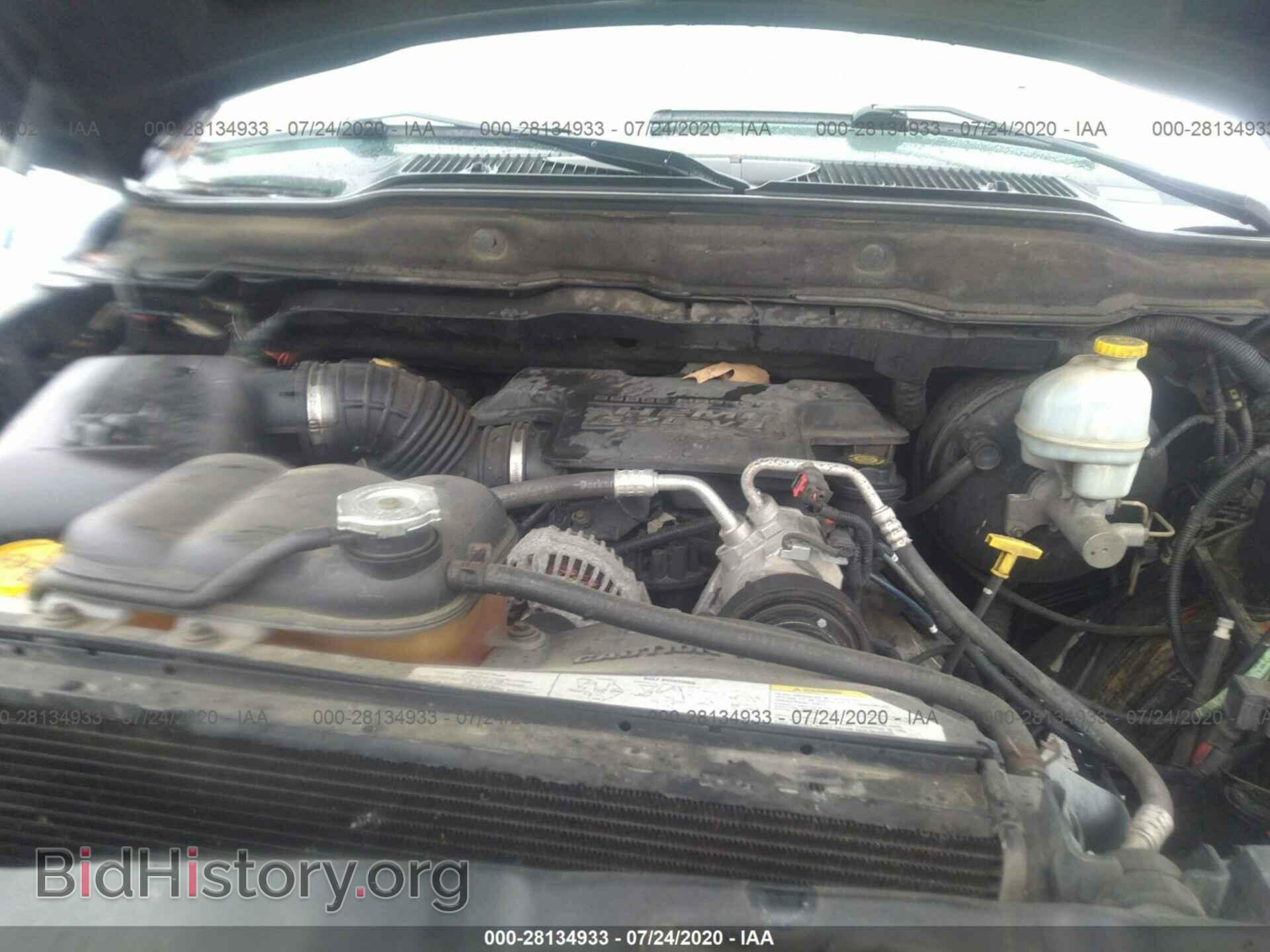 2003 DODGE RAM 1500 - VIN: 1D7HU18D93J668341 - Фото 10
