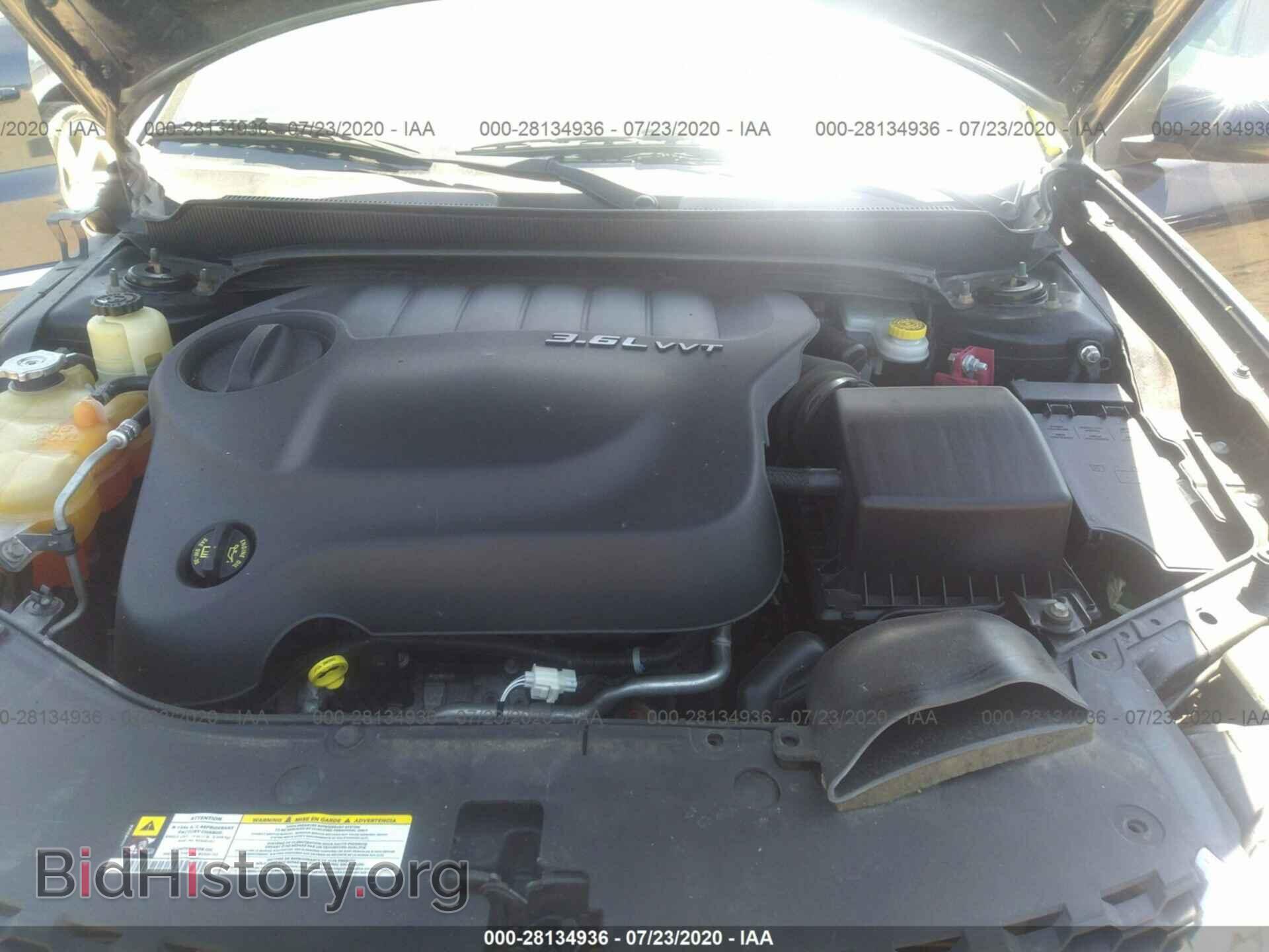 2011 DODGE AVENGER - VIN: 1B3BD2FG4BN550242 - Фото 10