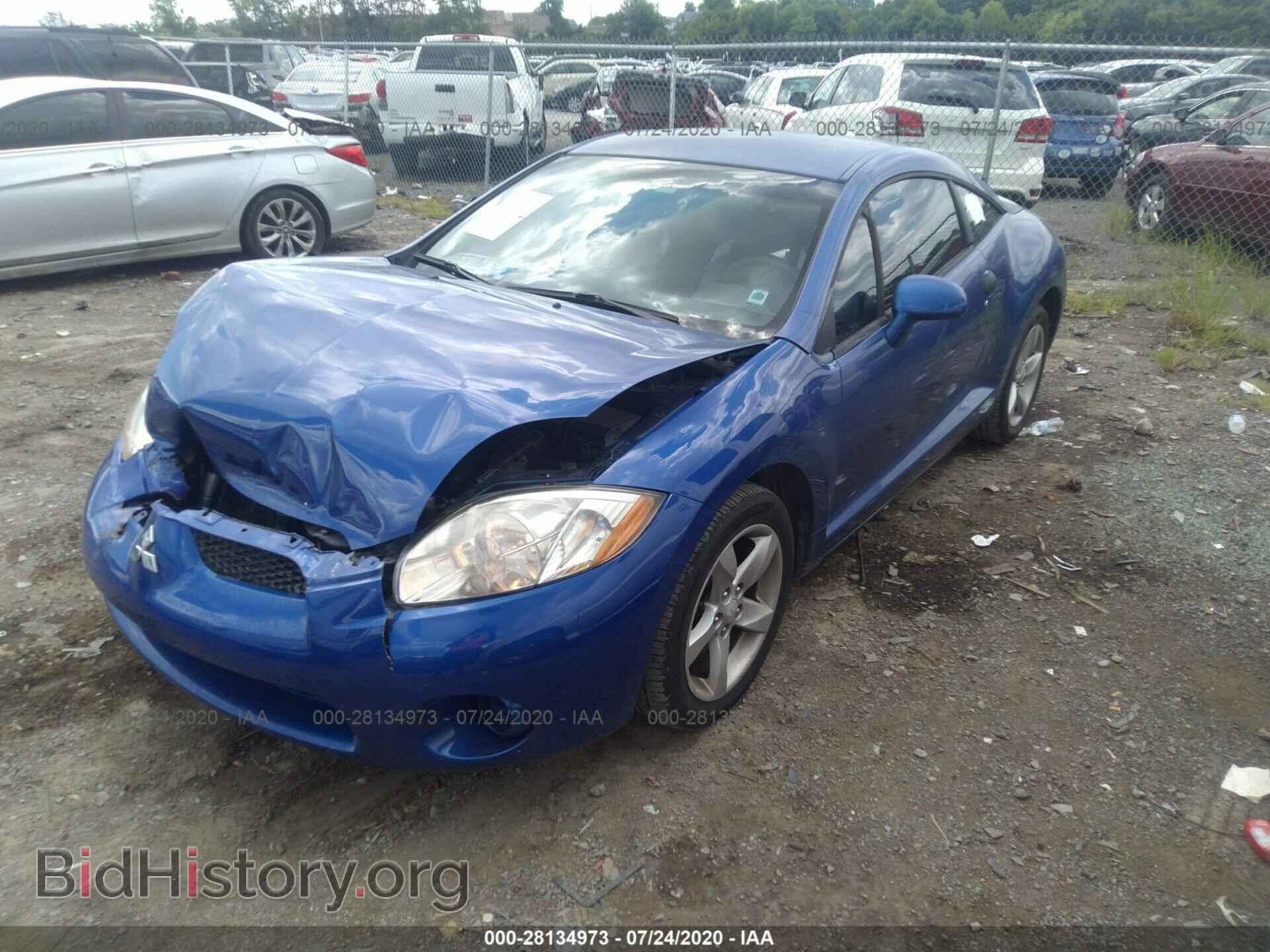 2006 MITSUBISHI ECLIPSE - VIN: 4A3AK24F06E028463 - Photo 2