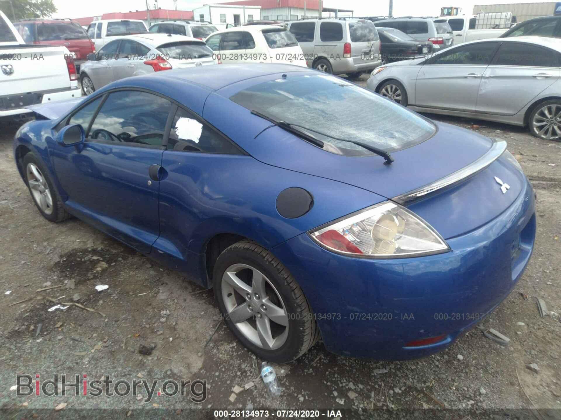 2006 MITSUBISHI ECLIPSE - VIN: 4A3AK24F06E028463 - Photo 3