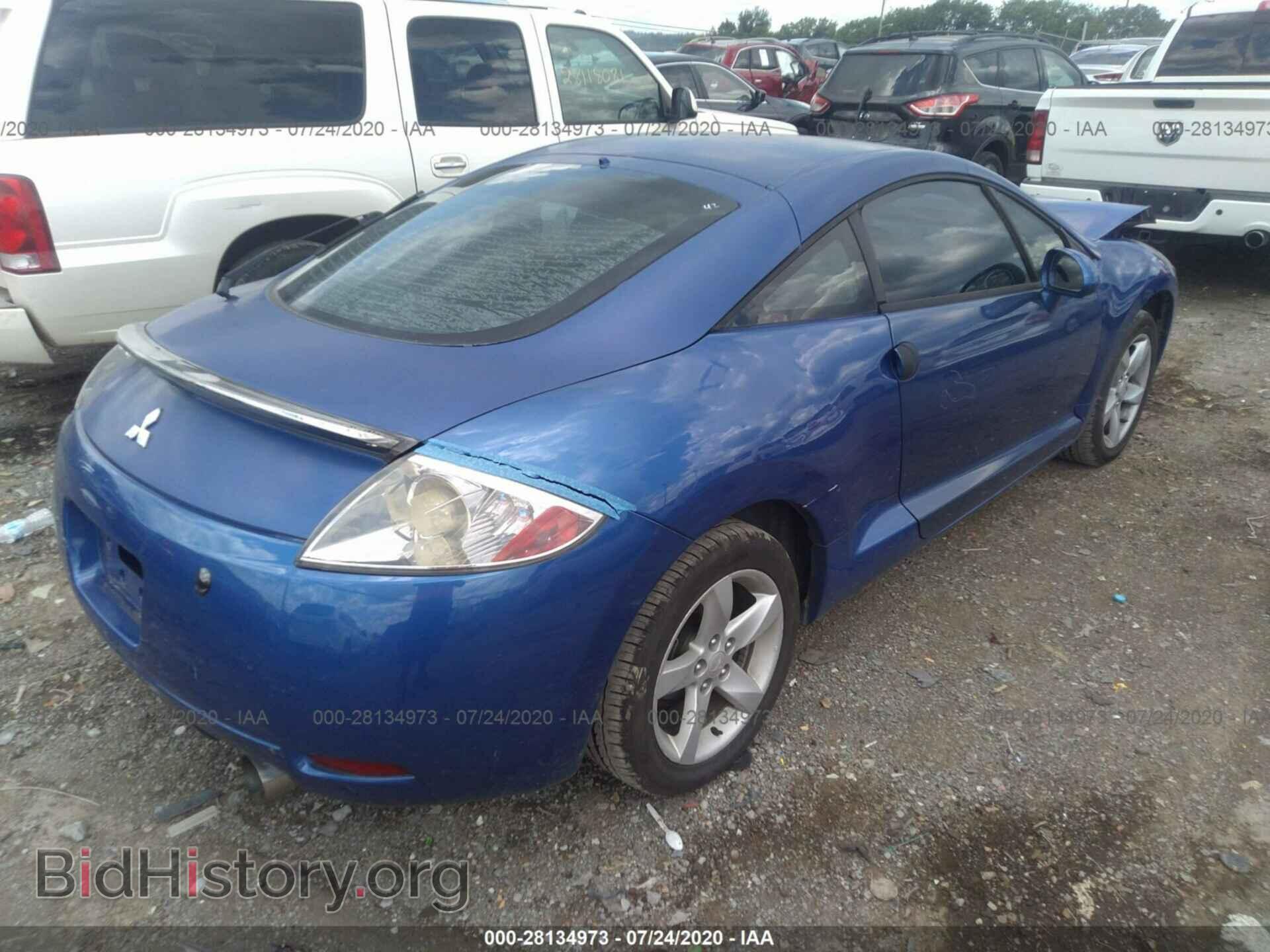 2006 MITSUBISHI ECLIPSE - VIN: 4A3AK24F06E028463 - Photo 4
