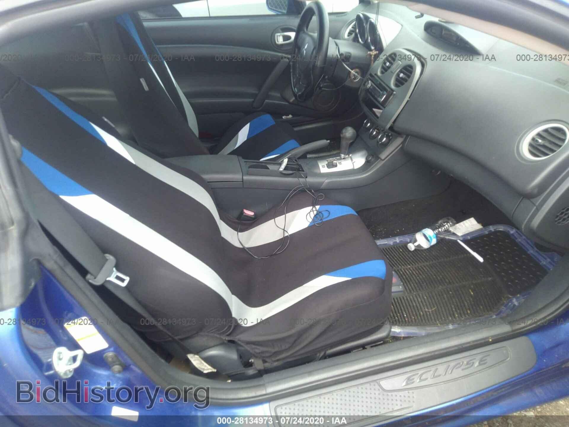 2006 MITSUBISHI ECLIPSE - VIN: 4A3AK24F06E028463 - Photo 5
