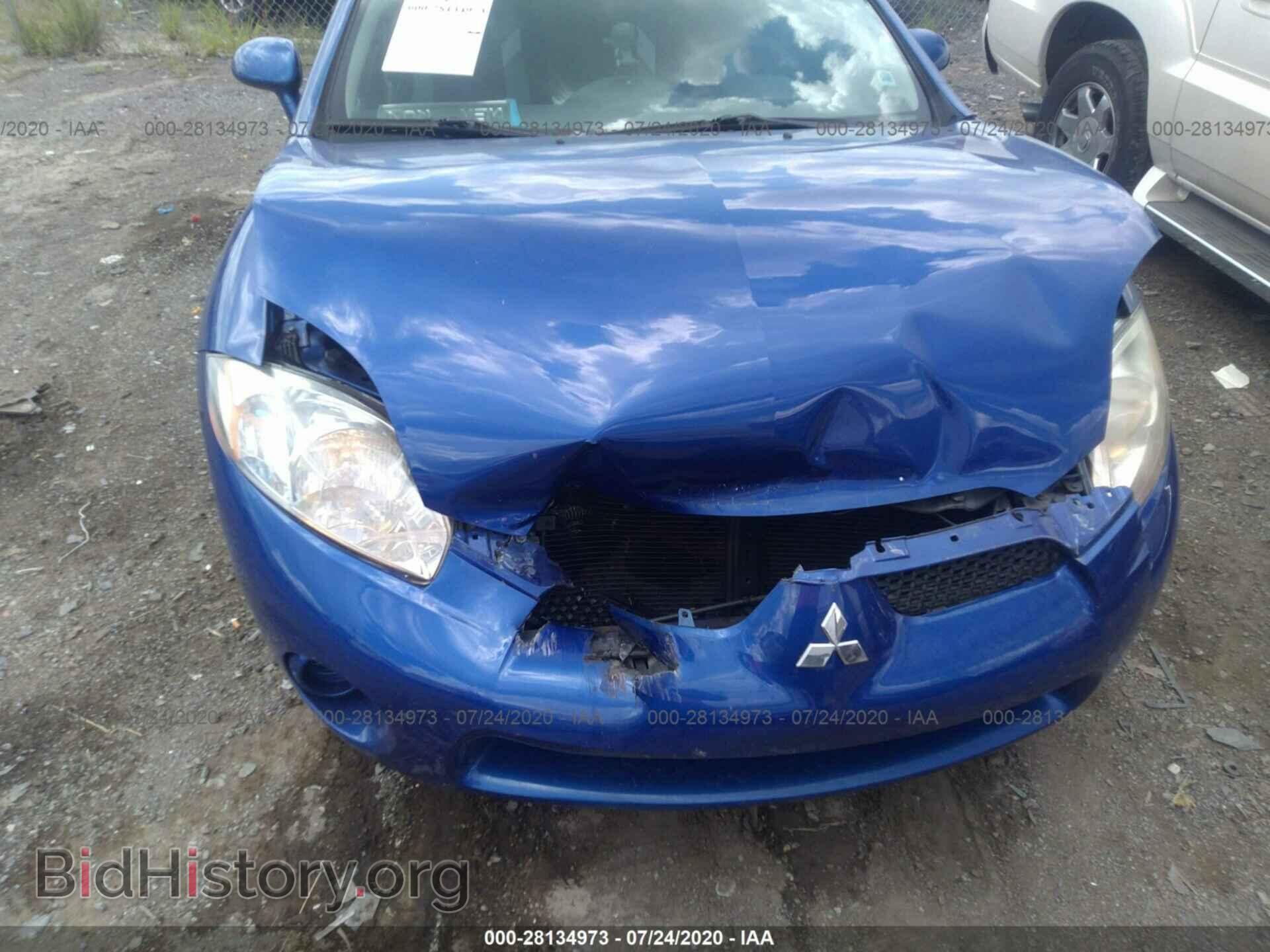2006 MITSUBISHI ECLIPSE - VIN: 4A3AK24F06E028463 - Photo 6