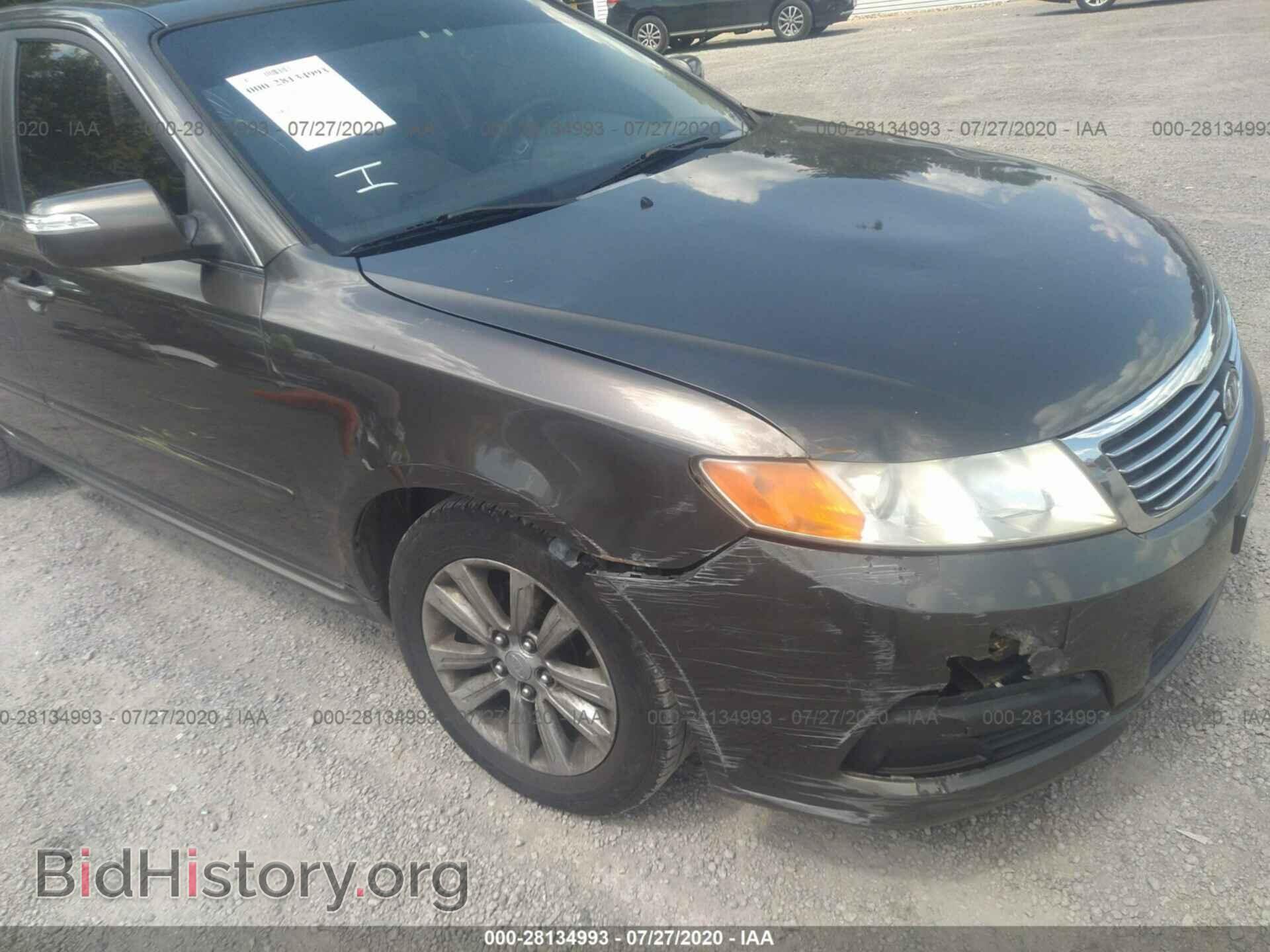 2010 KIA OPTIMA - VIN: KNAGG4A8XA5436703 - Фото 6
