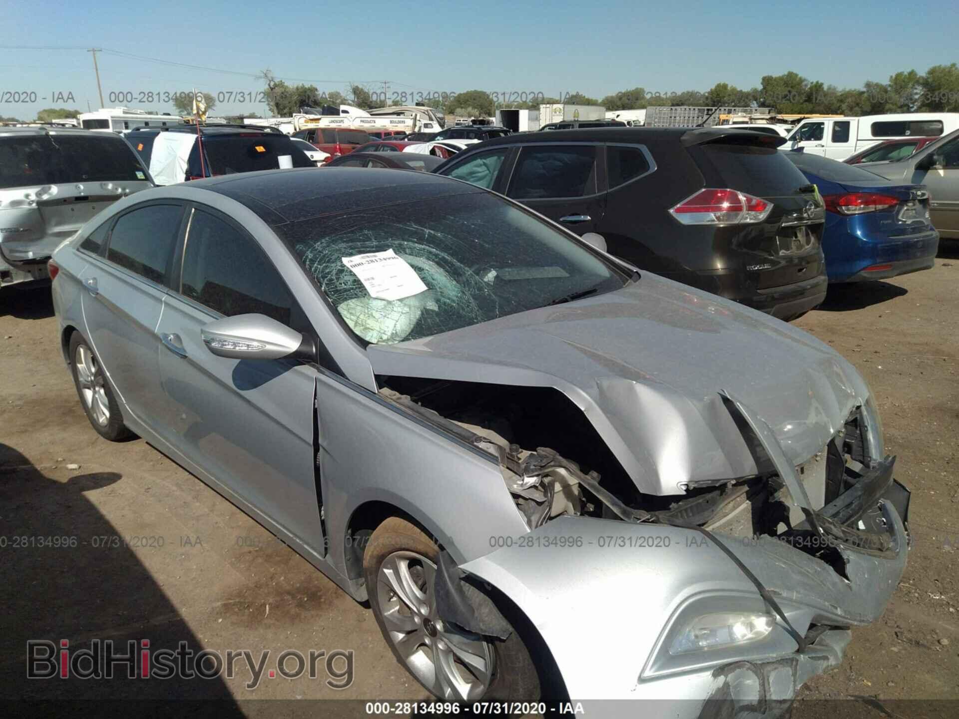 Фотография 5NPEC4AC5CH310049 - HYUNDAI SONATA 2012