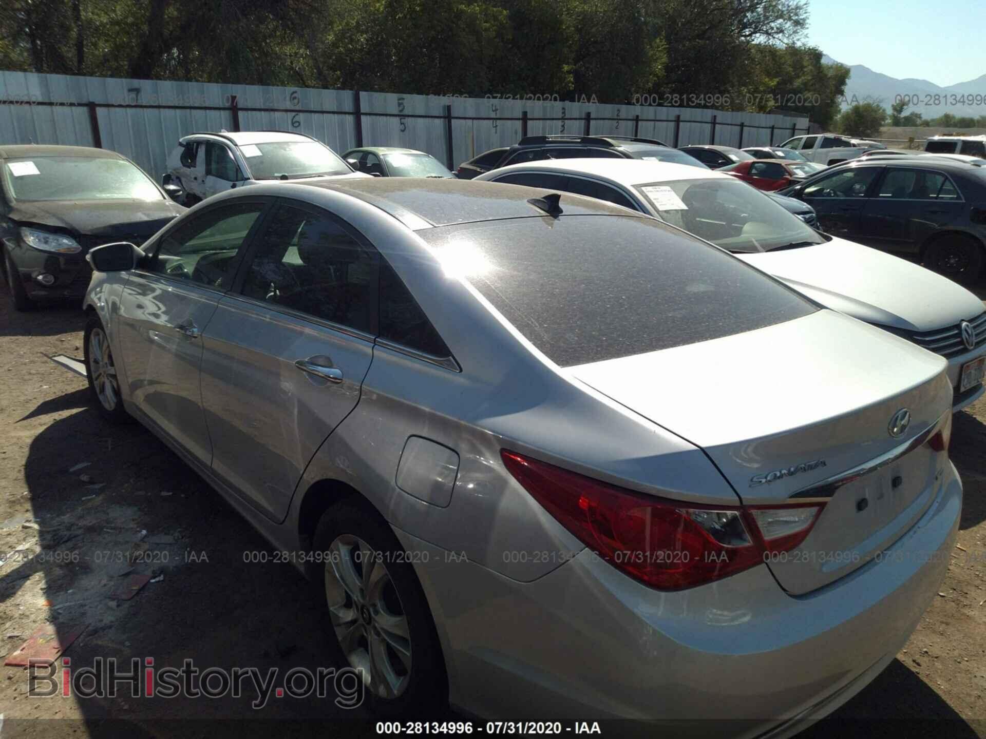 2012 HYUNDAI SONATA - VIN: 5NPEC4AC5CH310049 - Фото 3