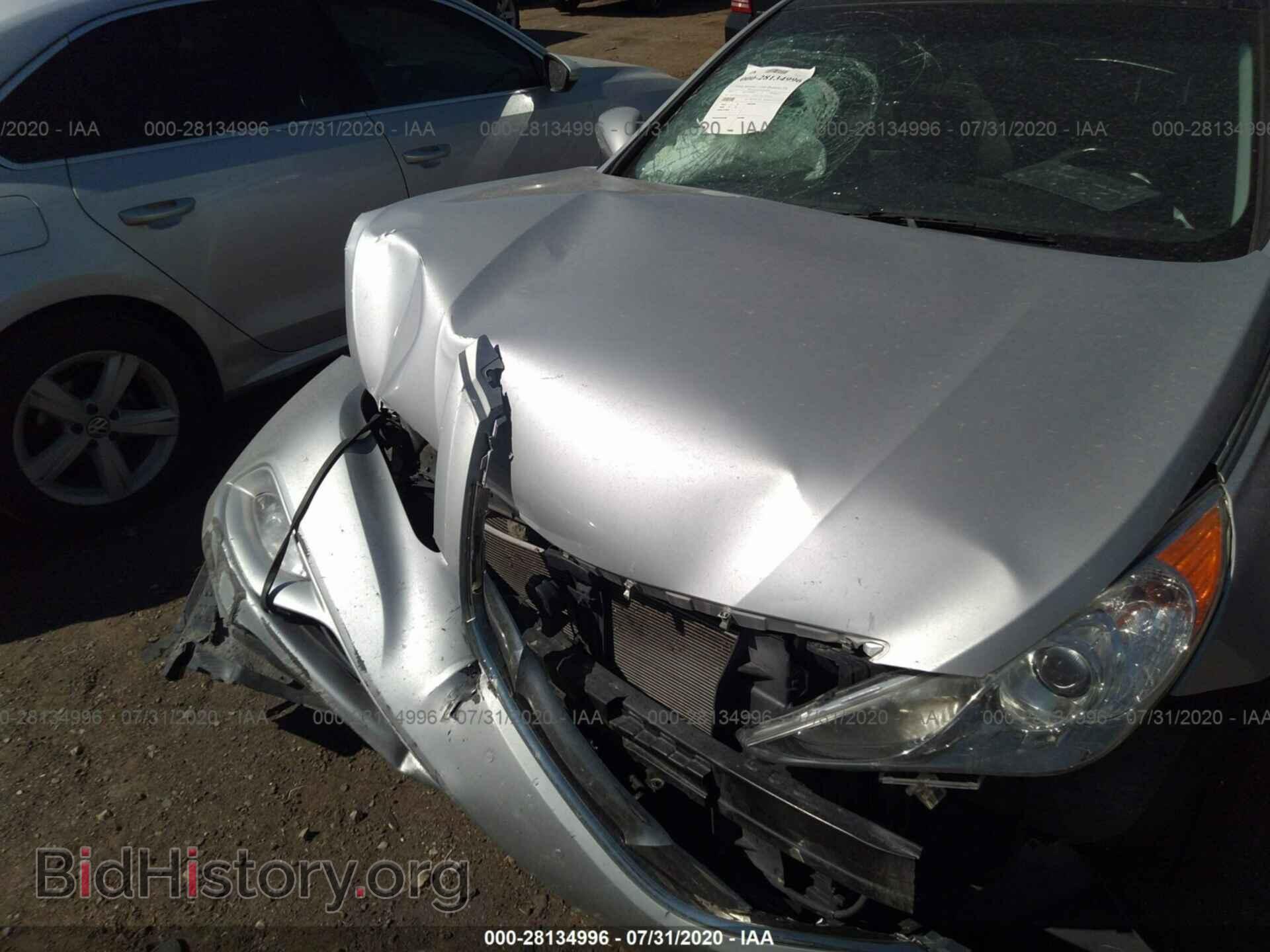 2012 HYUNDAI SONATA - VIN: 5NPEC4AC5CH310049 - Фото 6