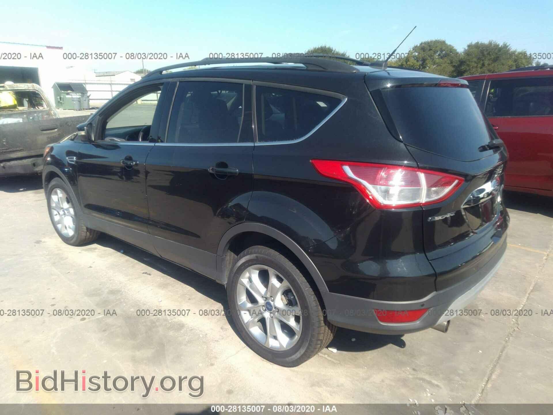2013 FORD ESCAPE - VIN: 1FMCU9HX4DUA90223 - Фото 3
