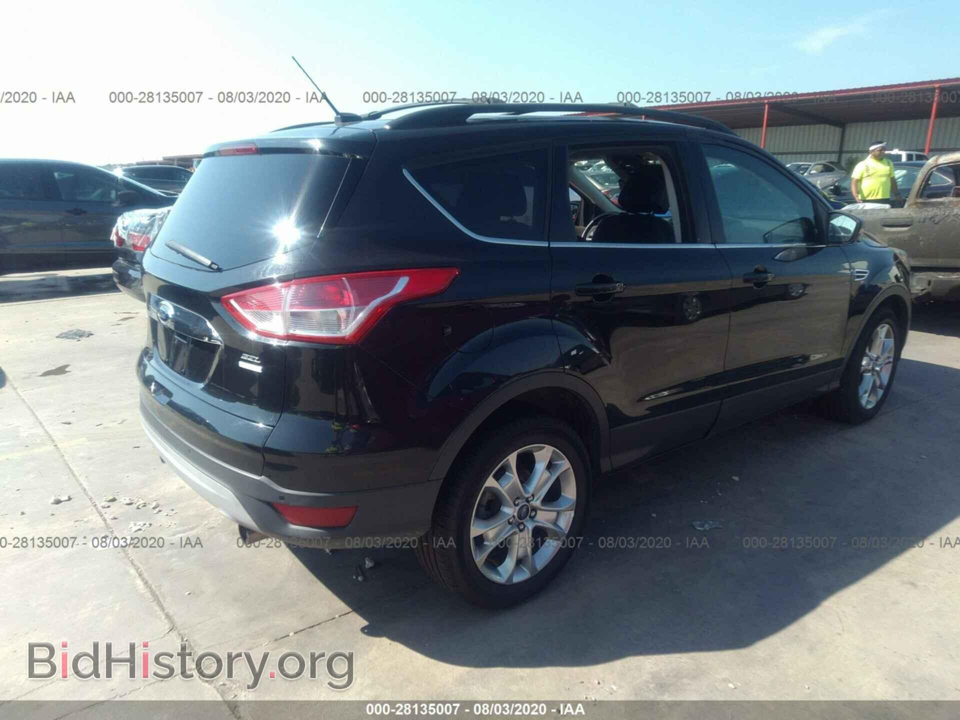 2013 FORD ESCAPE - VIN: 1FMCU9HX4DUA90223 - Фото 4