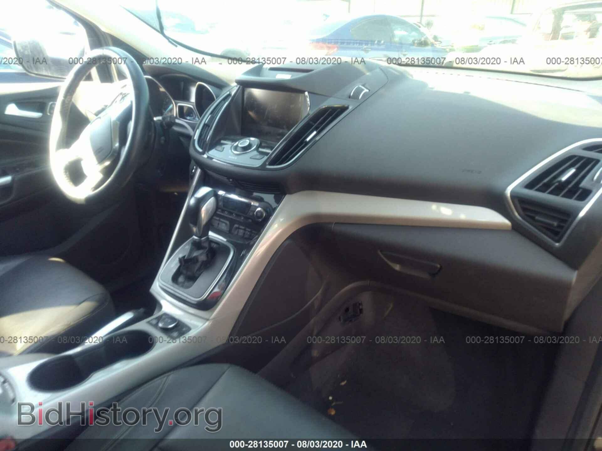 2013 FORD ESCAPE - VIN: 1FMCU9HX4DUA90223 - Фото 5