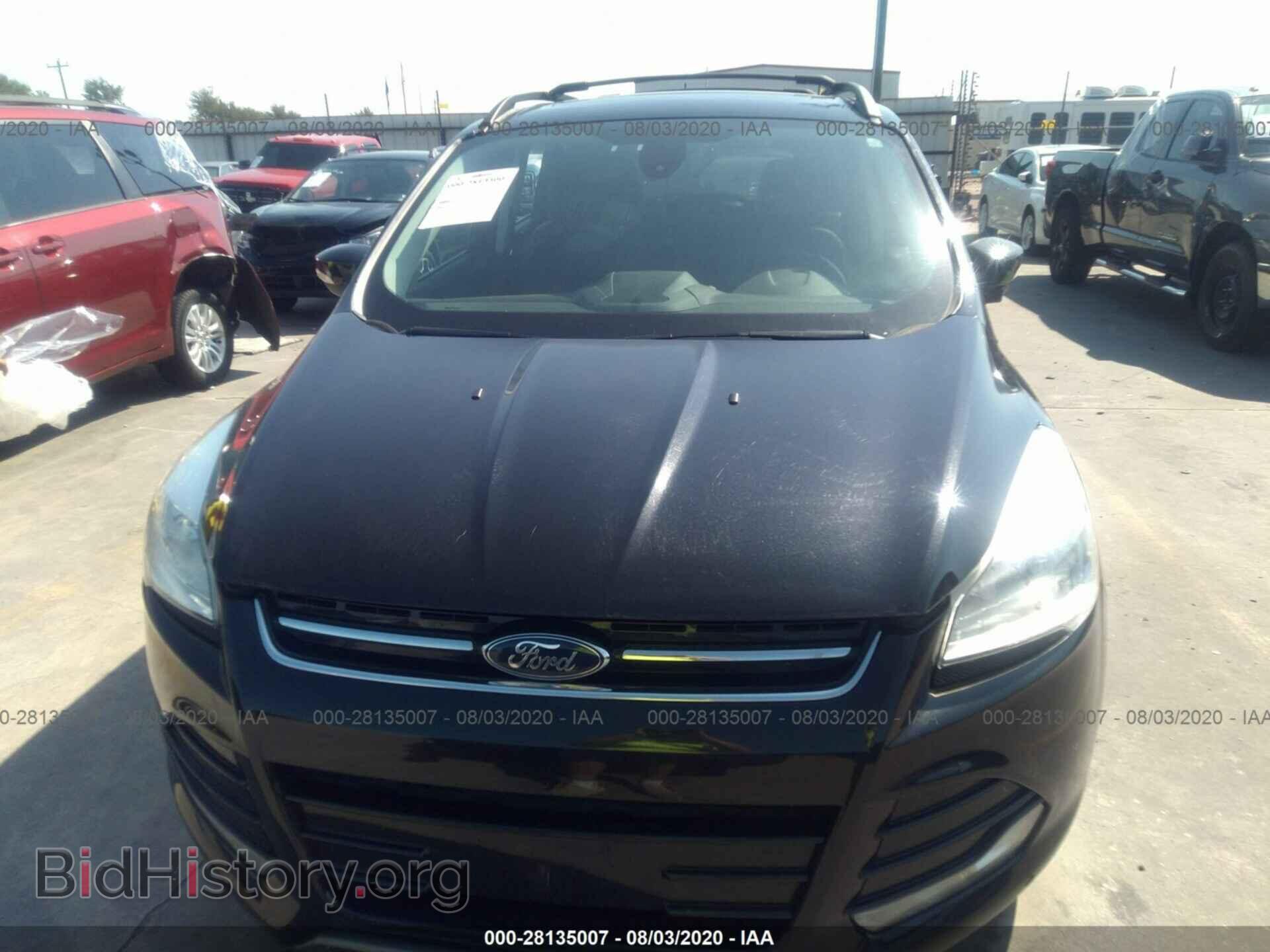 2013 FORD ESCAPE - VIN: 1FMCU9HX4DUA90223 - Фото 6