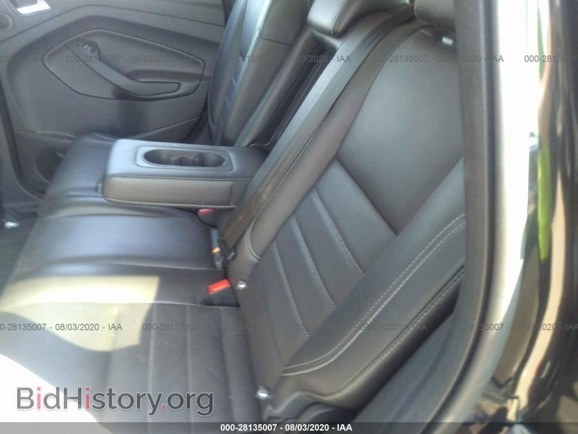 2013 FORD ESCAPE - VIN: 1FMCU9HX4DUA90223 - Фото 8